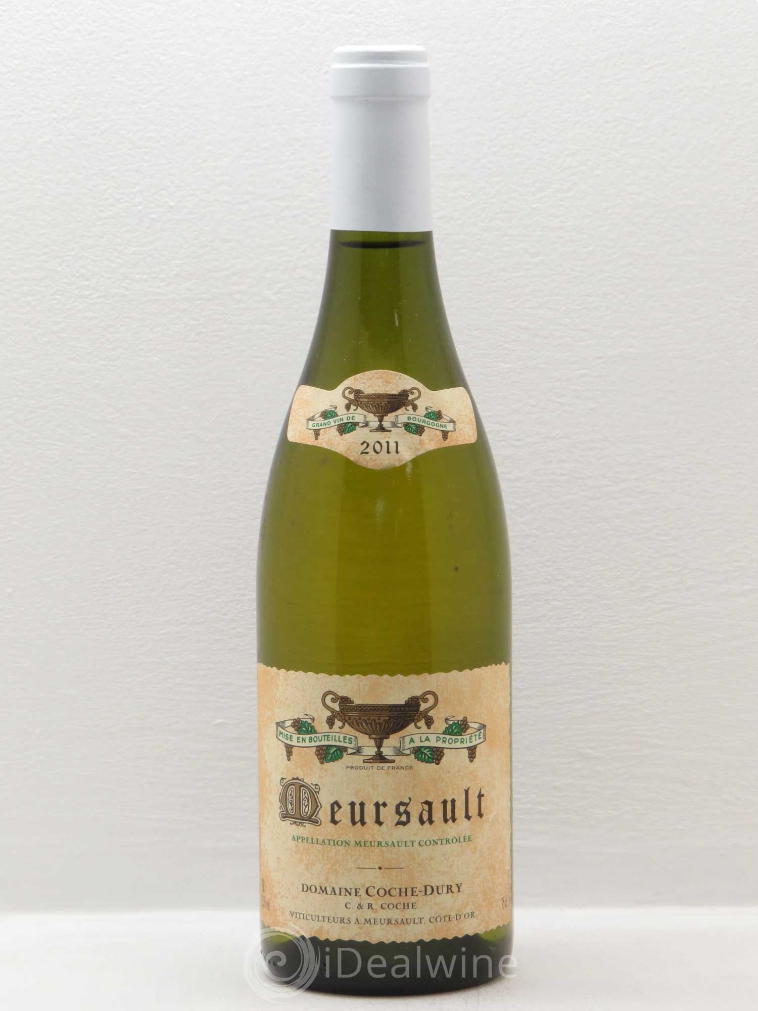 Meursault Coche Dury (Domaine) 2011 - Lot de 1 bouteille - 0