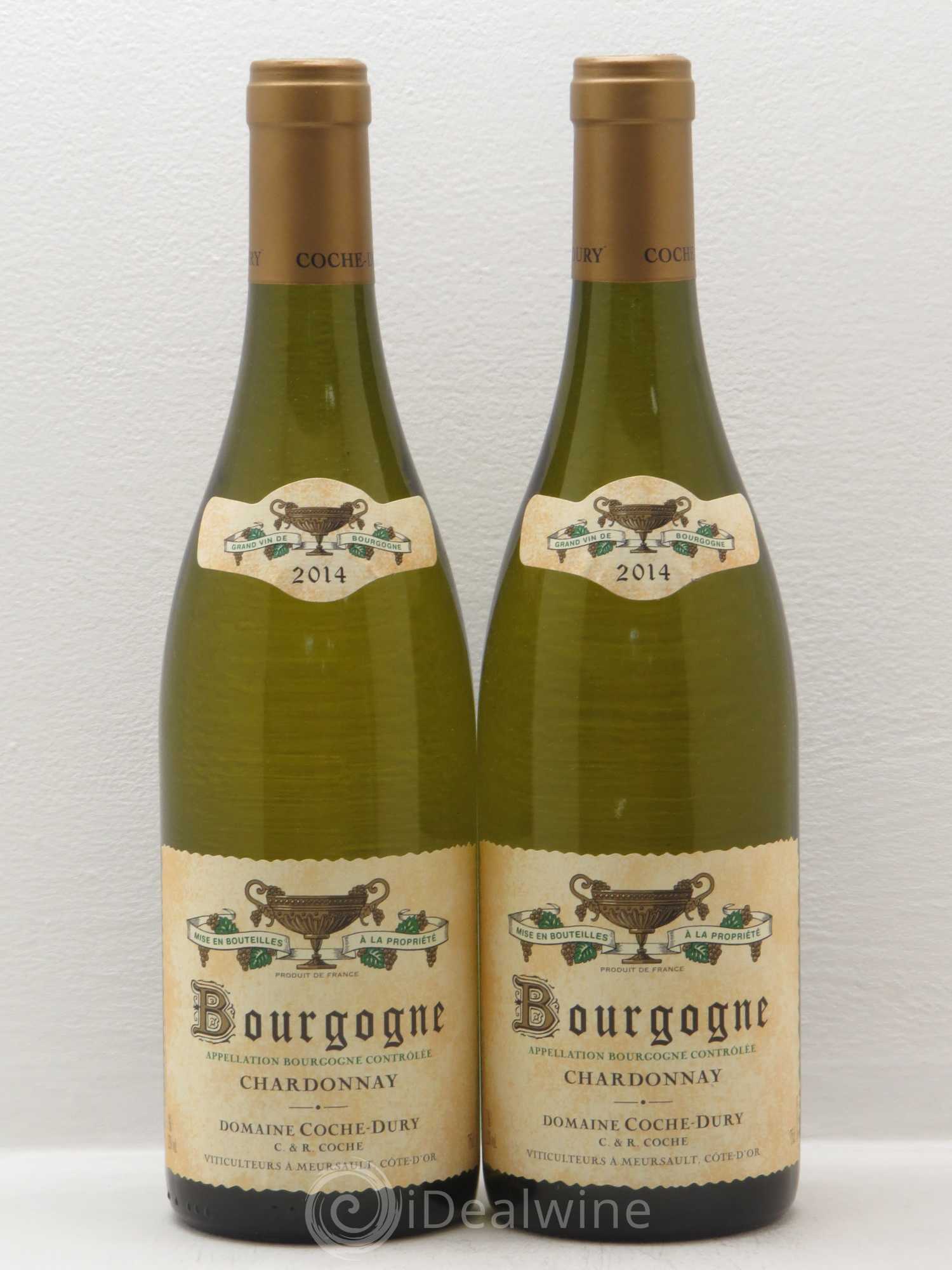 Bourgogne Coche Dury (Domaine) 2014 - Lot de 2 bouteilles - 0