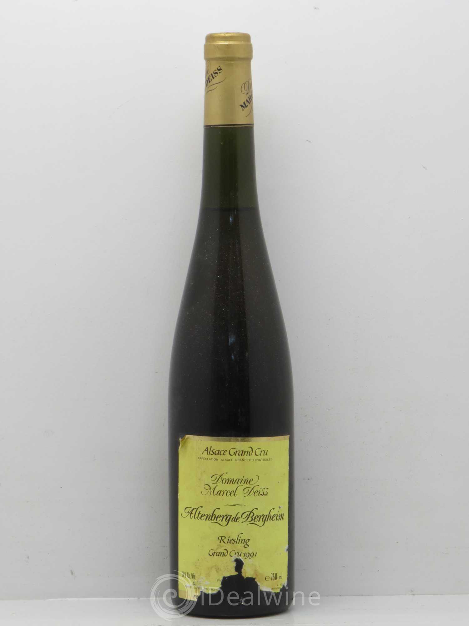 Alsace Grand Cru Altenberg de Bergheim Marcel Deiss (Domaine) 1991 - Lotto di 1 bottiglia - 0