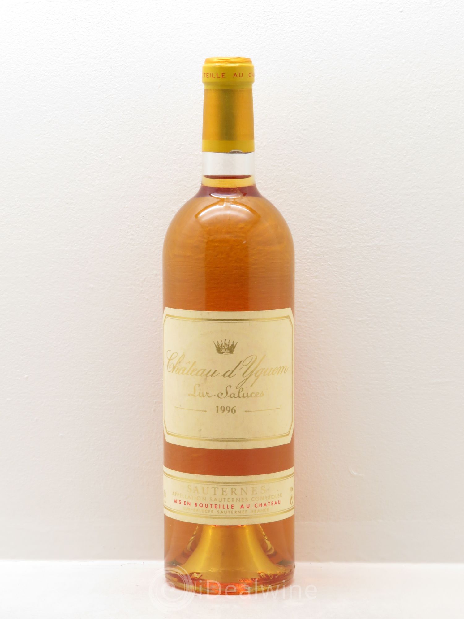 Château d' Yquem 1er Cru Classé Supérieur 1996 - Lotto di 1 bottiglia - 0