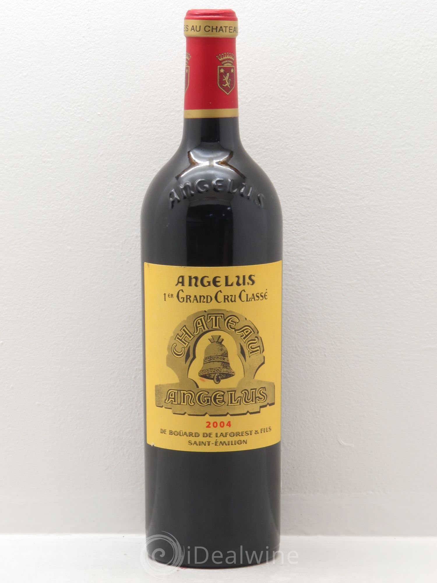 Château Angélus 1er Grand Cru Classé A 2004 - Lot de 1 bouteille - 0