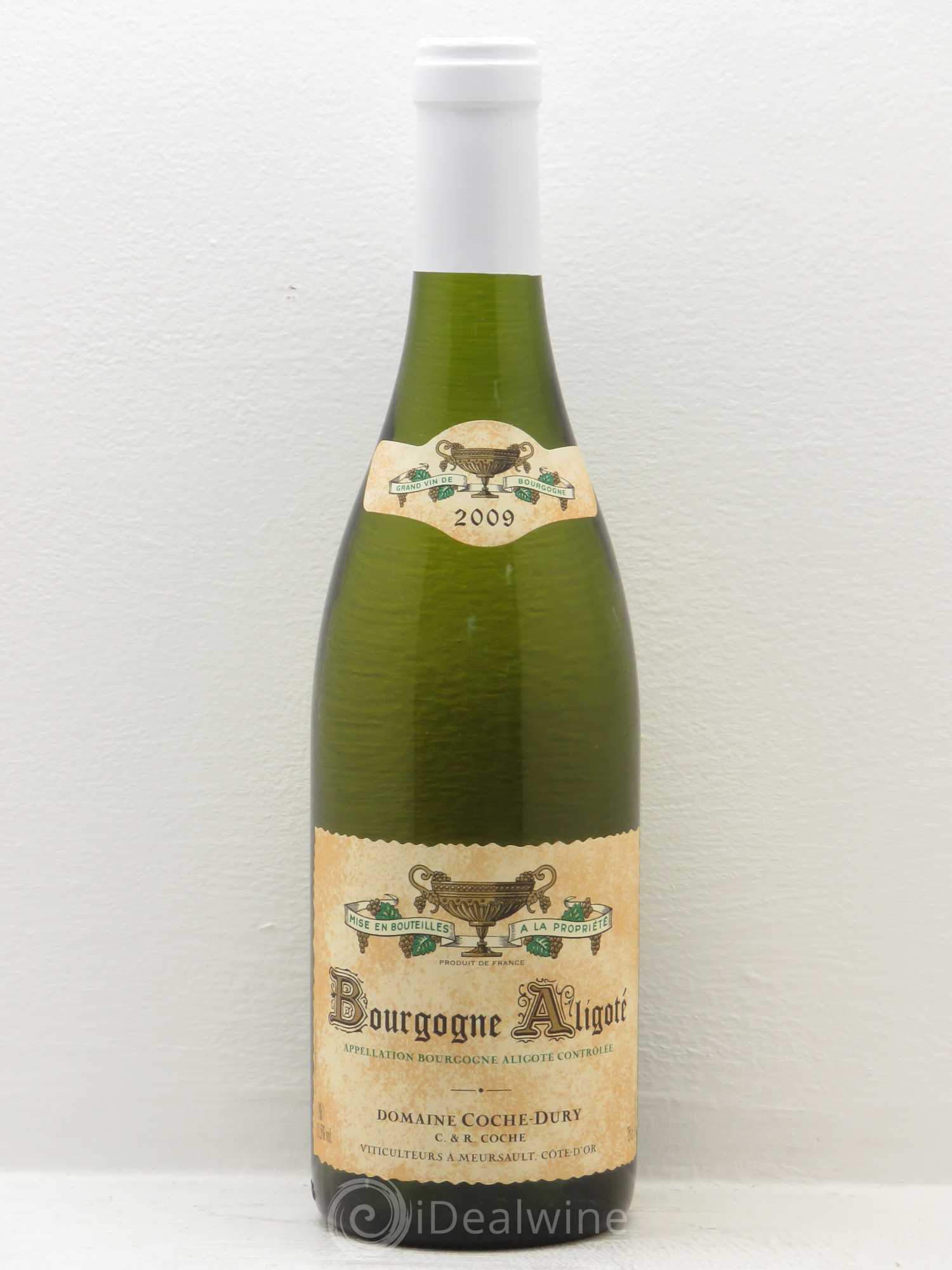 Bourgogne Aligoté Coche Dury (Domaine) 2009 - Lot de 1 bouteille - 0