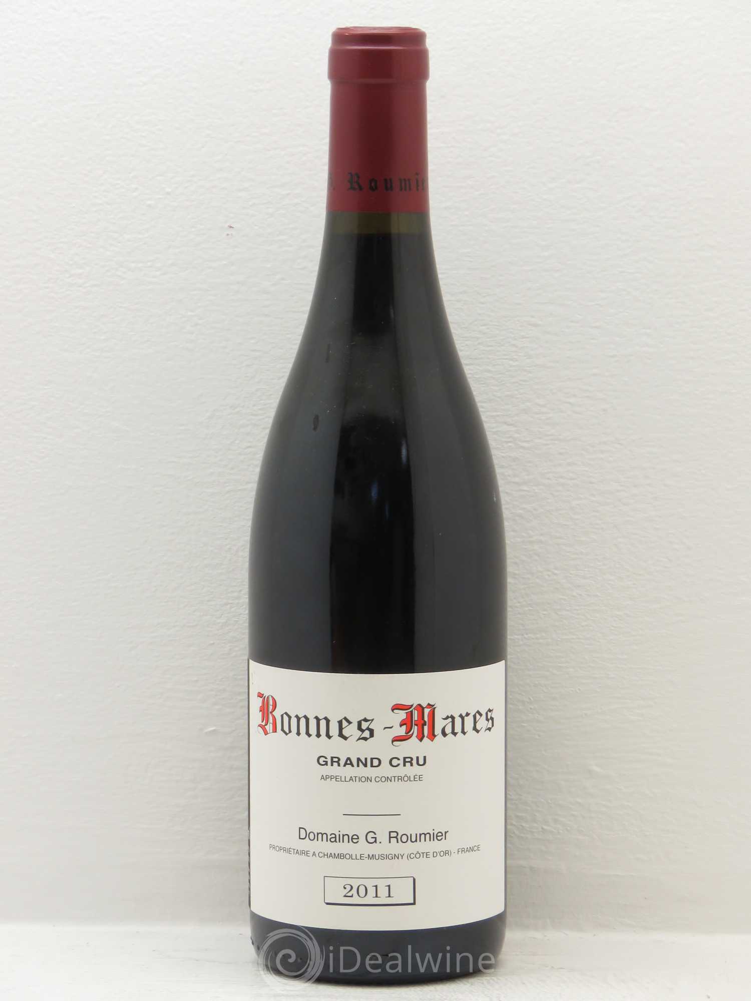 Bonnes-Mares Grand Cru Georges Roumier (Domaine) 2011 - Lot de 1 bouteille - 0