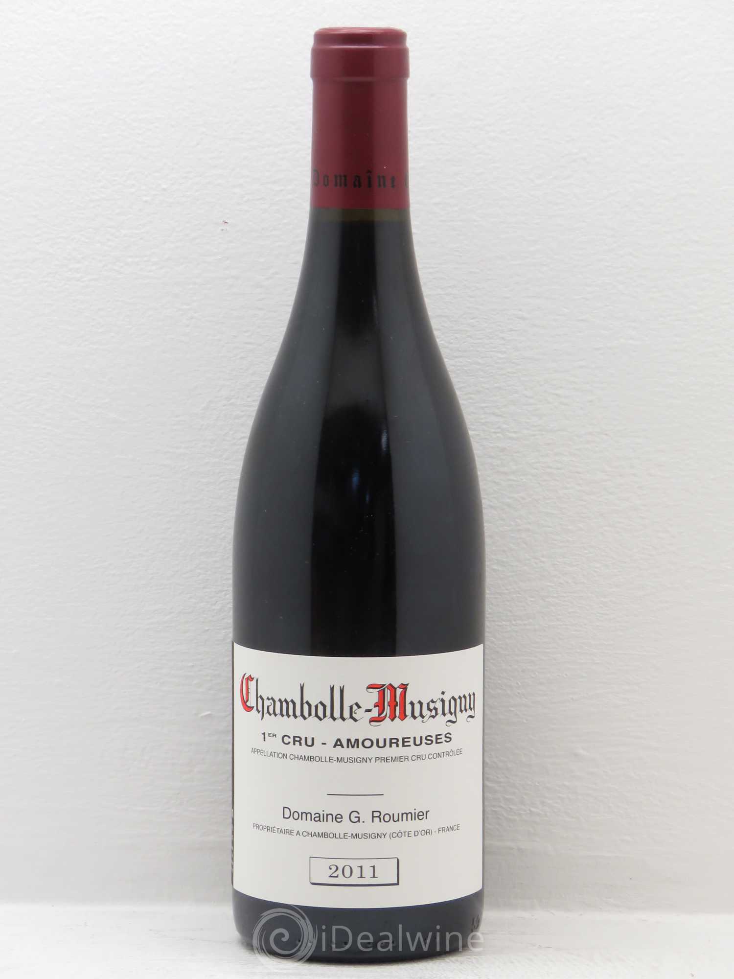 Chambolle-Musigny 1er Cru Les Amoureuses Georges Roumier (Domaine) 2011 - Lot de 1 bouteille - 0