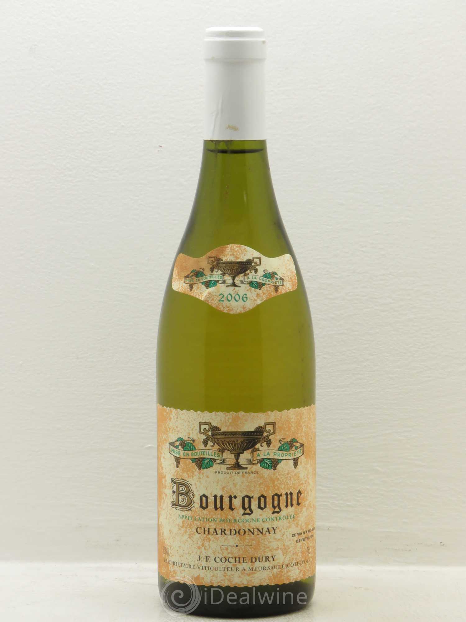 Bourgogne Coche Dury (Domaine) 2006 - Lot de 1 bouteille - 0