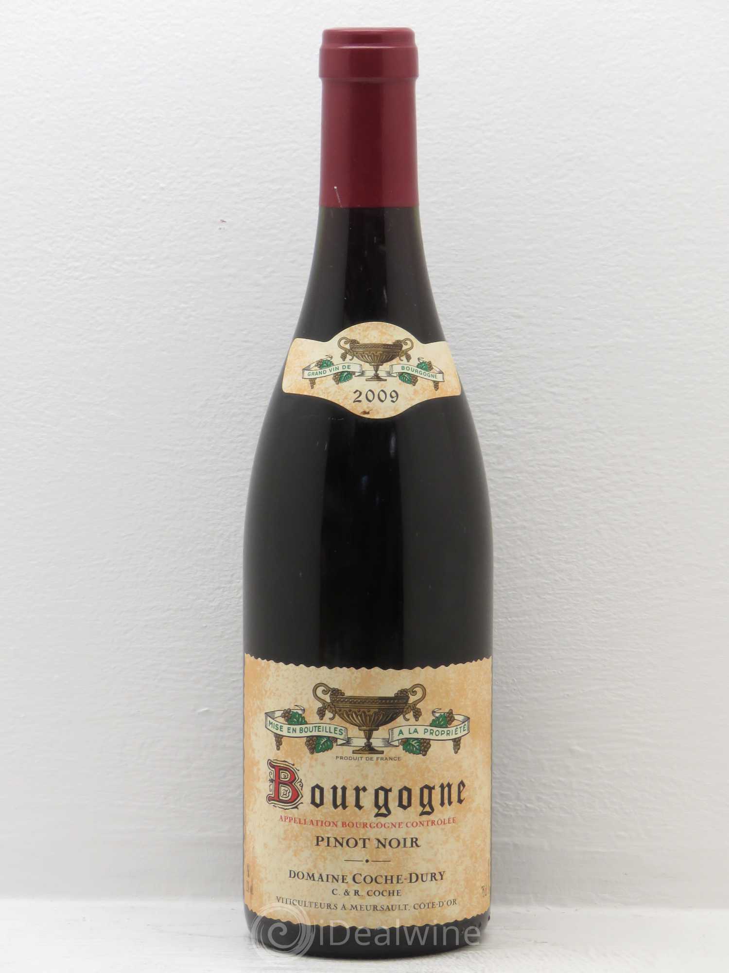 Bourgogne Coche Dury (Domaine) 2009 - Lot de 1 bouteille - 0