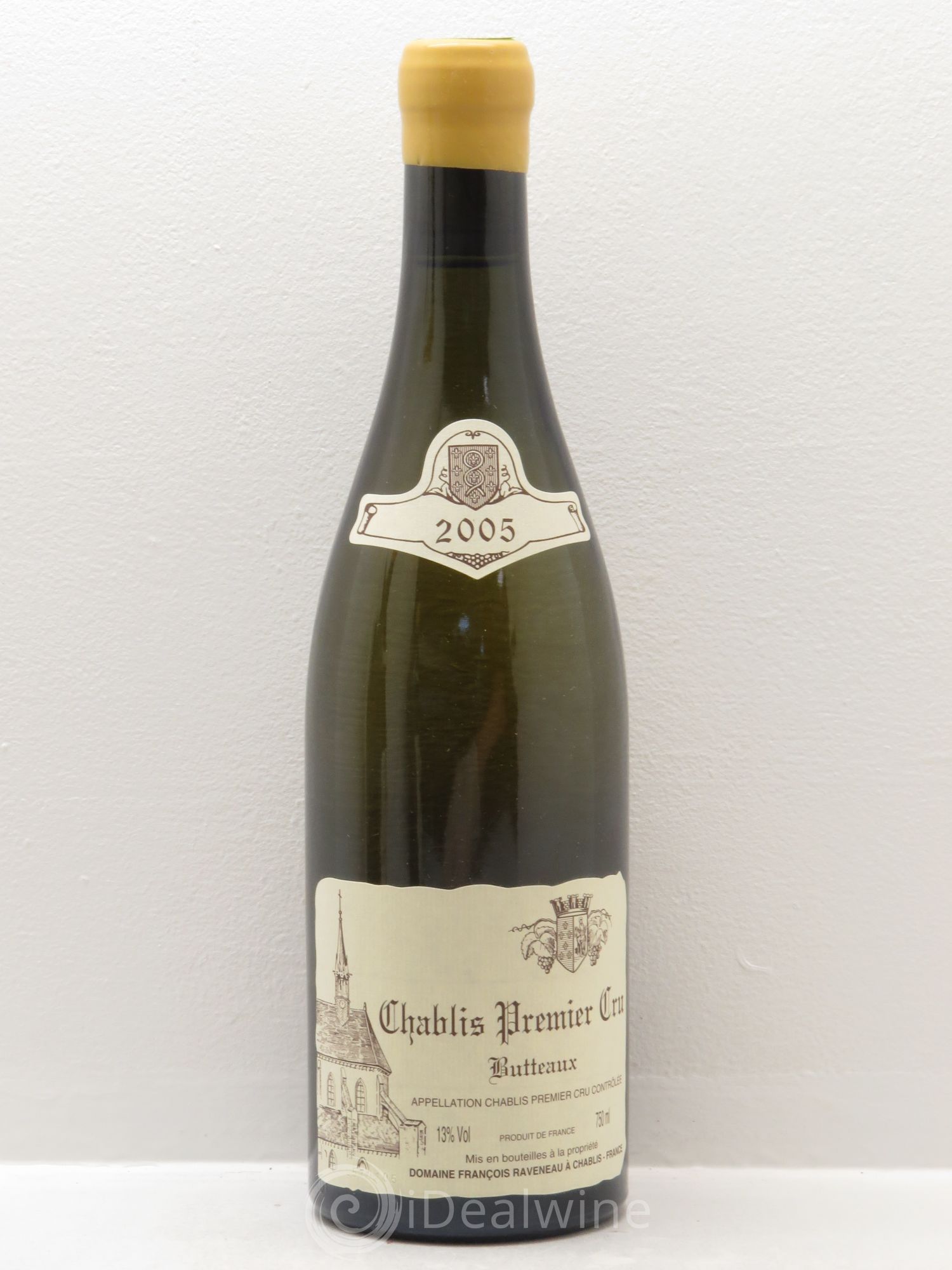 Chablis 1er Cru Butteaux Raveneau (Domaine) 2005 - Lot de 6 bouteilles - 0