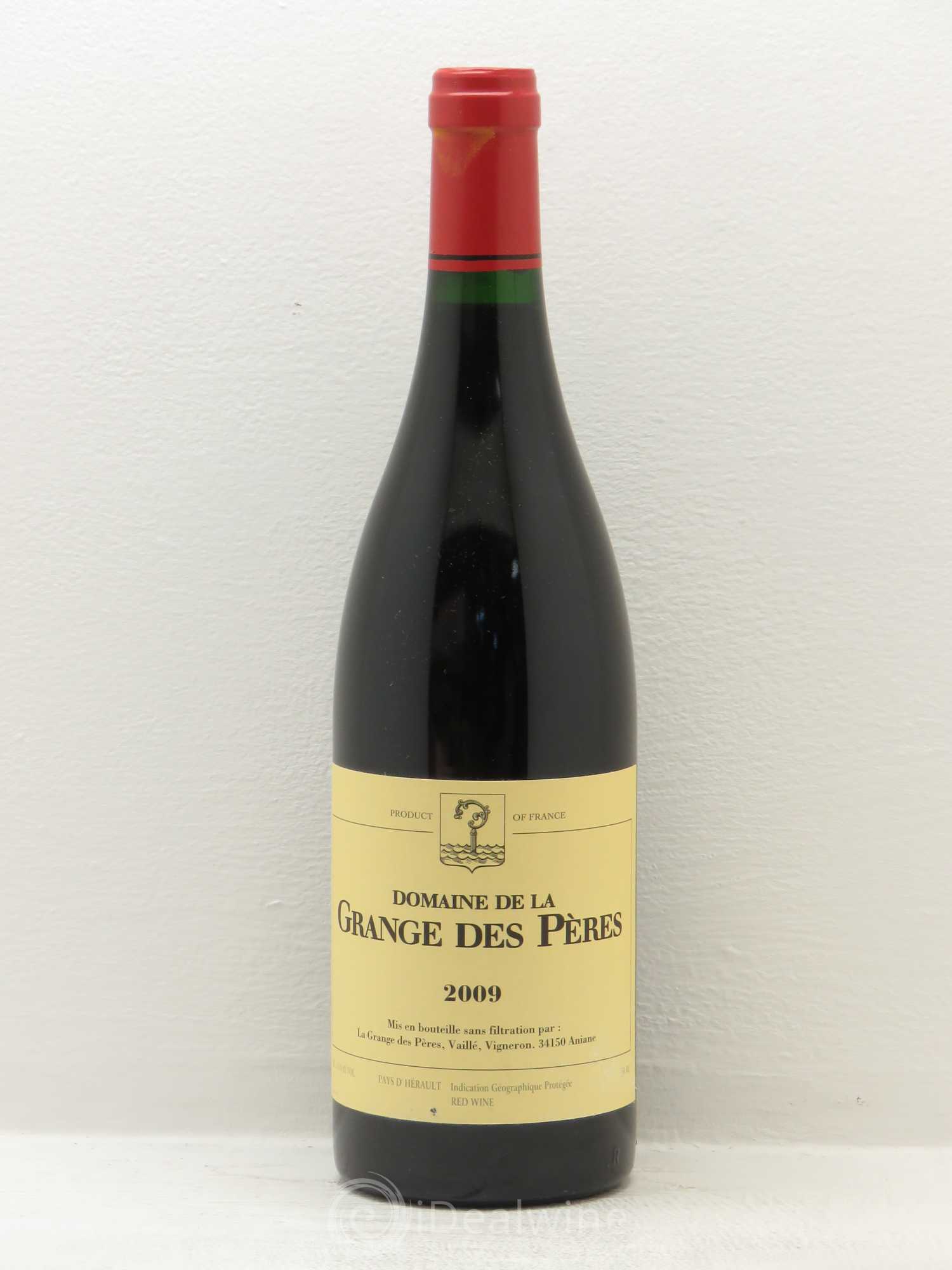 Pays d'Hérault Grange des Pères Laurent Vaillé 2009 - Lot de 1 bouteille - 0