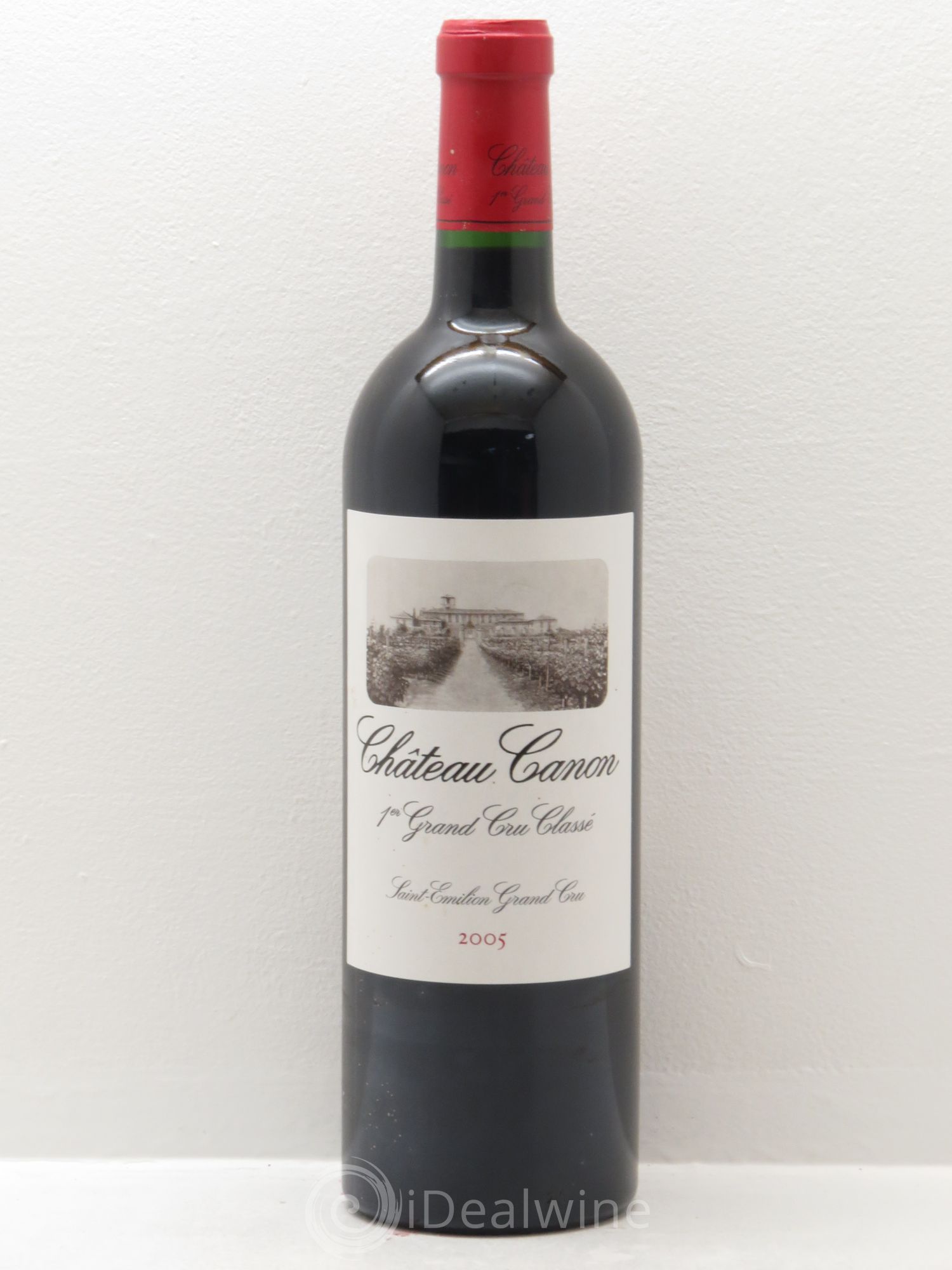 Château Canon 1er Grand Cru Classé B 2005 - Lot de 1 bouteille - 0