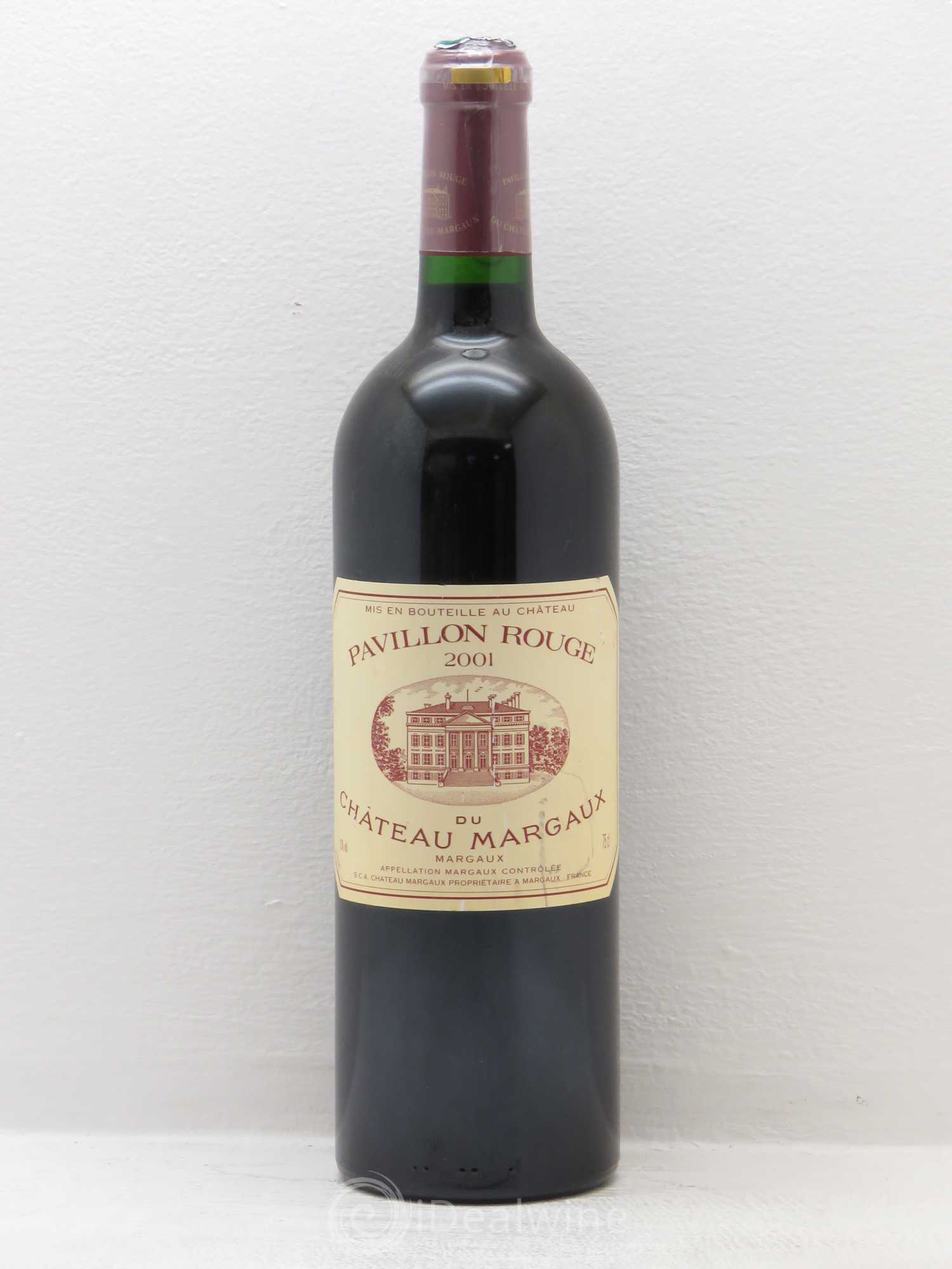 Pavillon Rouge du Château Margaux Second Vin 2001 - Lot de 1 bouteille - 0
