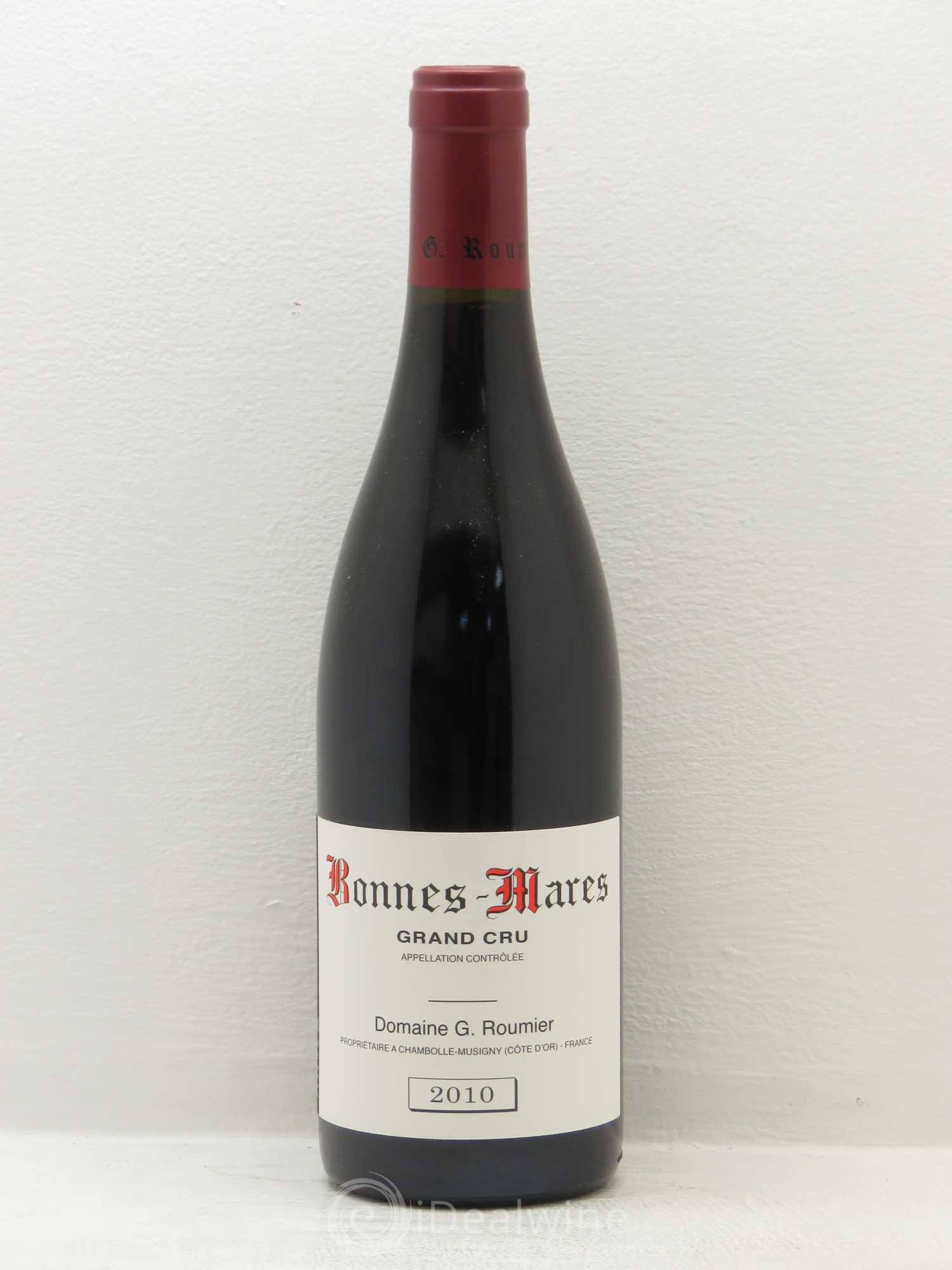 Bonnes-Mares Grand Cru Georges Roumier (Domaine) 2010 - Lot de 1 bouteille - 0