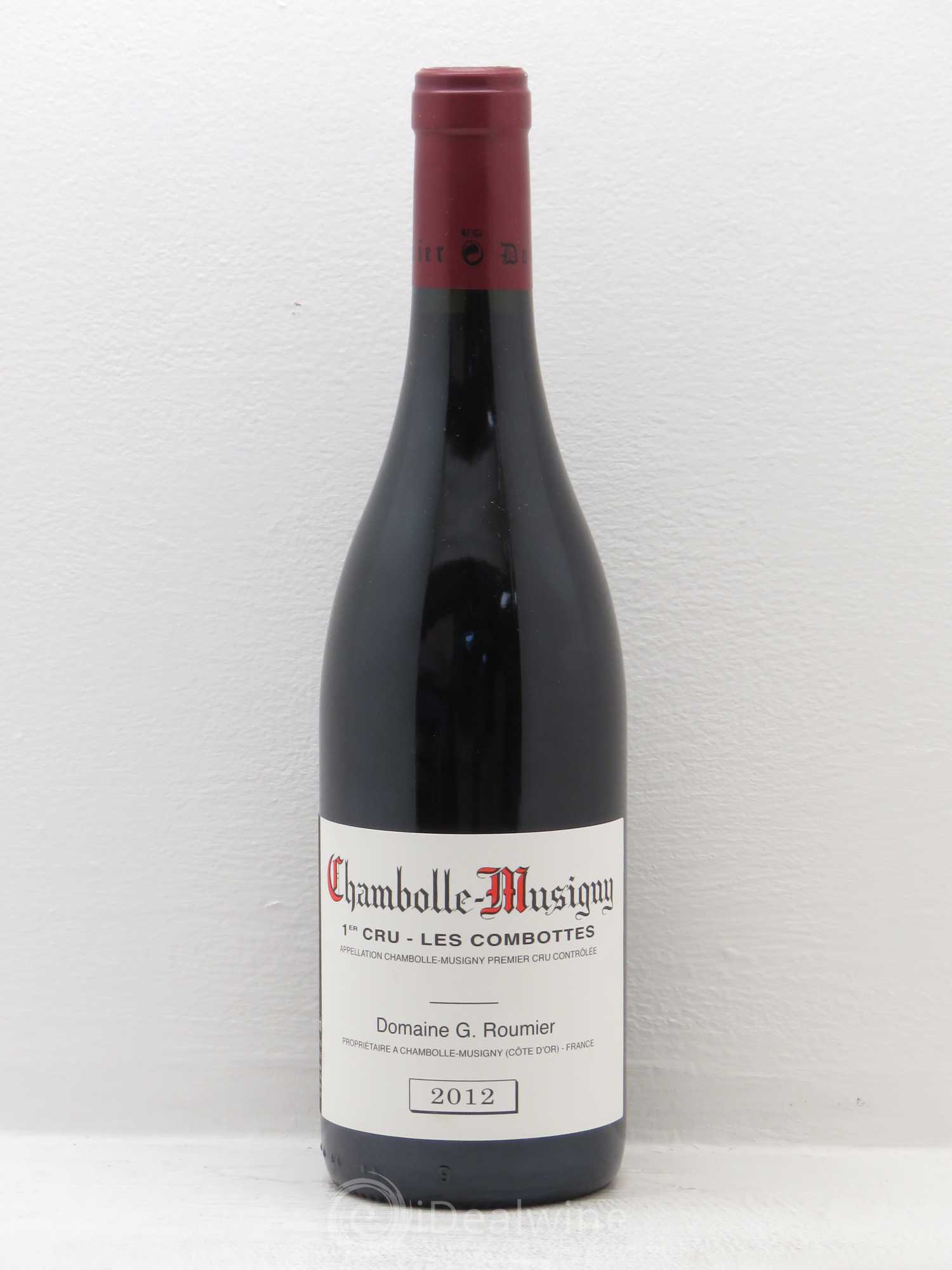 Chambolle-Musigny 1er Cru Les Combottes Georges Roumier (Domaine) 2012 - Lot de 1 bouteille - 0