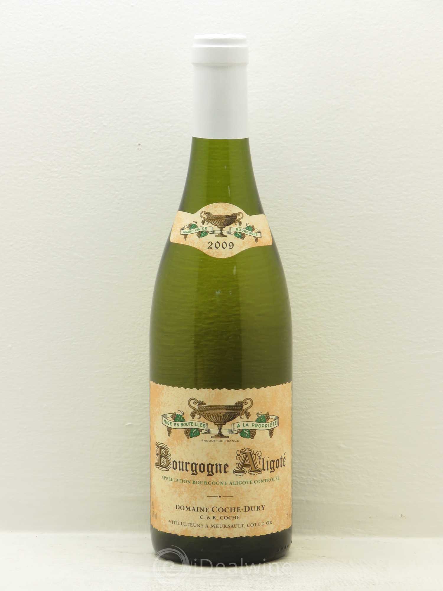 Bourgogne Aligoté Coche Dury (Domaine) 2009 - Lot de 1 bouteille - 0