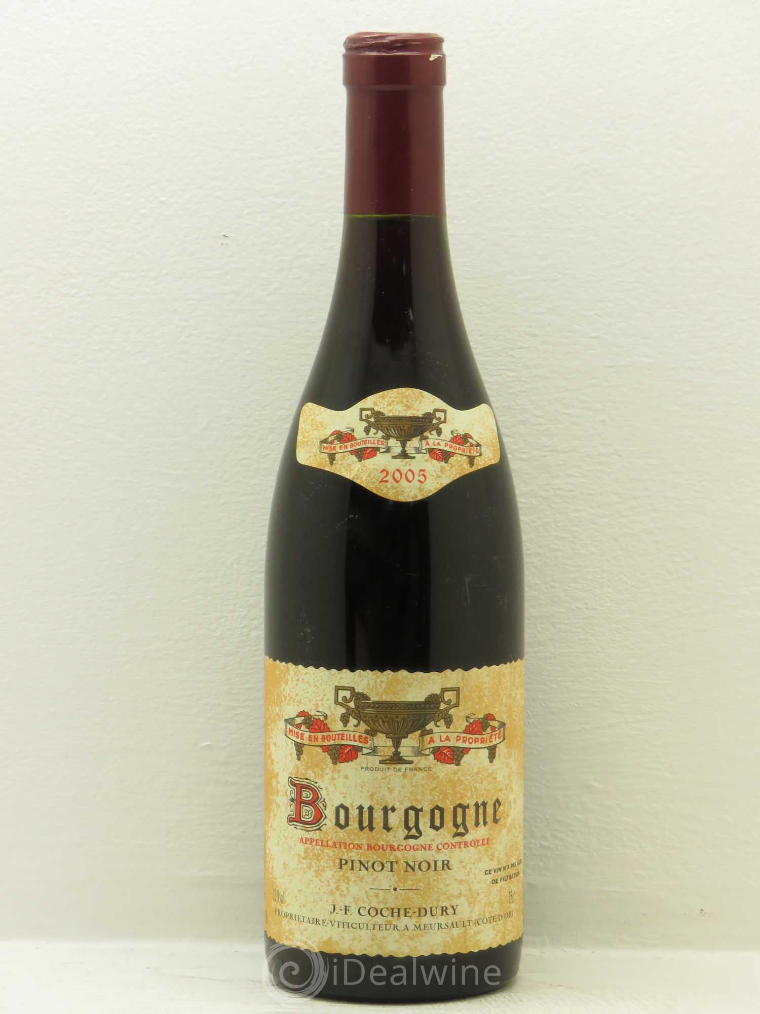 Bourgogne Coche Dury (Domaine) 2005 - Lot de 1 bouteille - 0