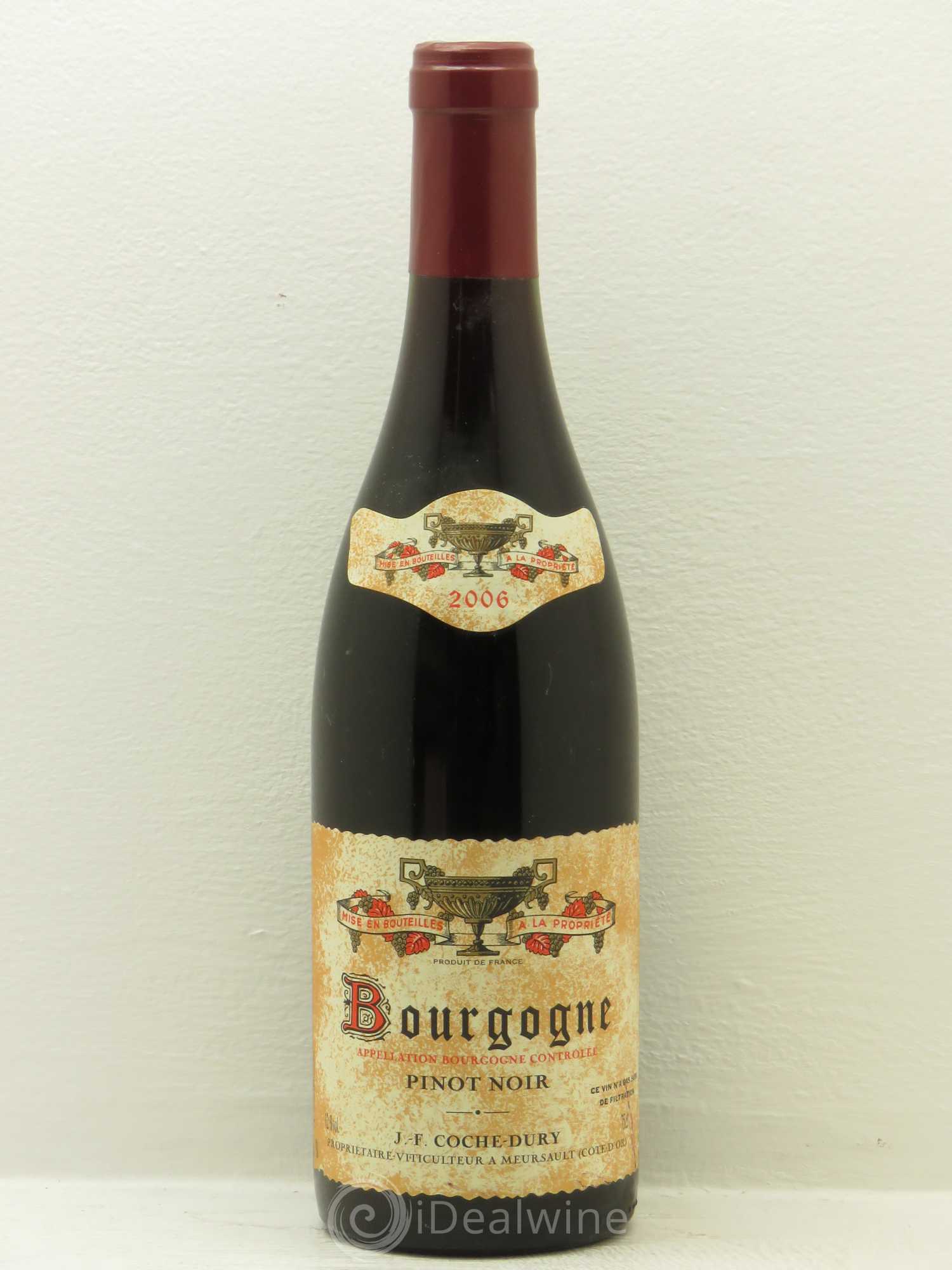 Bourgogne Coche Dury (Domaine) 2006 - Lot de 1 bouteille - 0