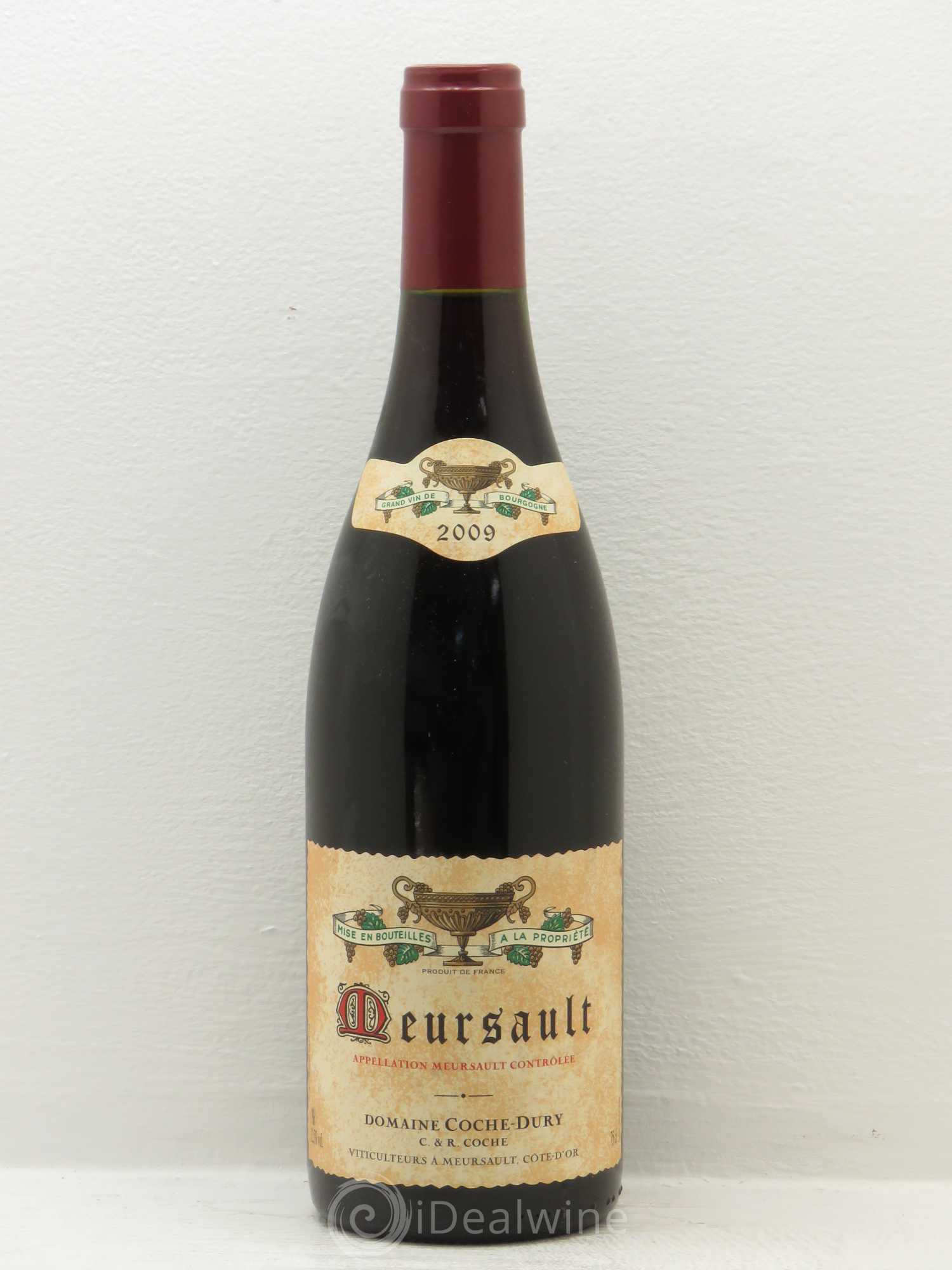 Meursault Coche Dury (Domaine) 2009 - Lot de 6 bouteilles - 0