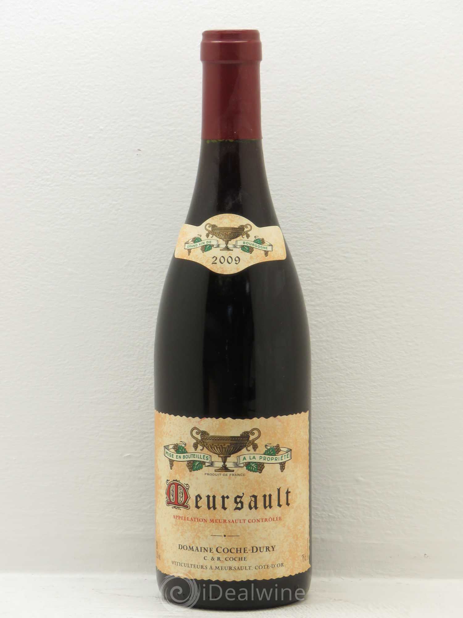 Meursault Coche Dury (Domaine) 2009 - Lot de 1 bouteille - 0