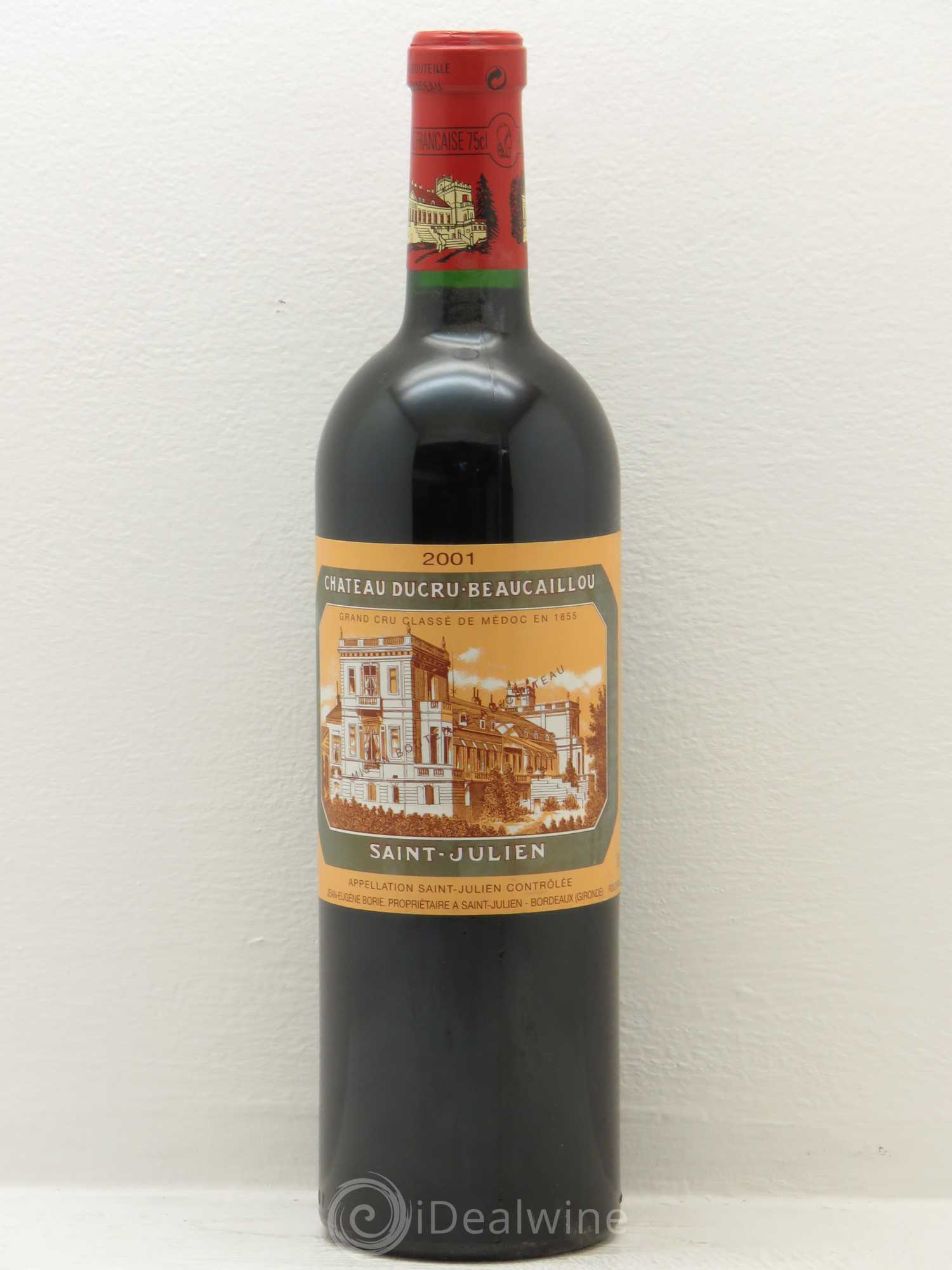 Château Ducru Beaucaillou 2ème Grand Cru Classé 2001 - Lot de 1 bouteille - 0