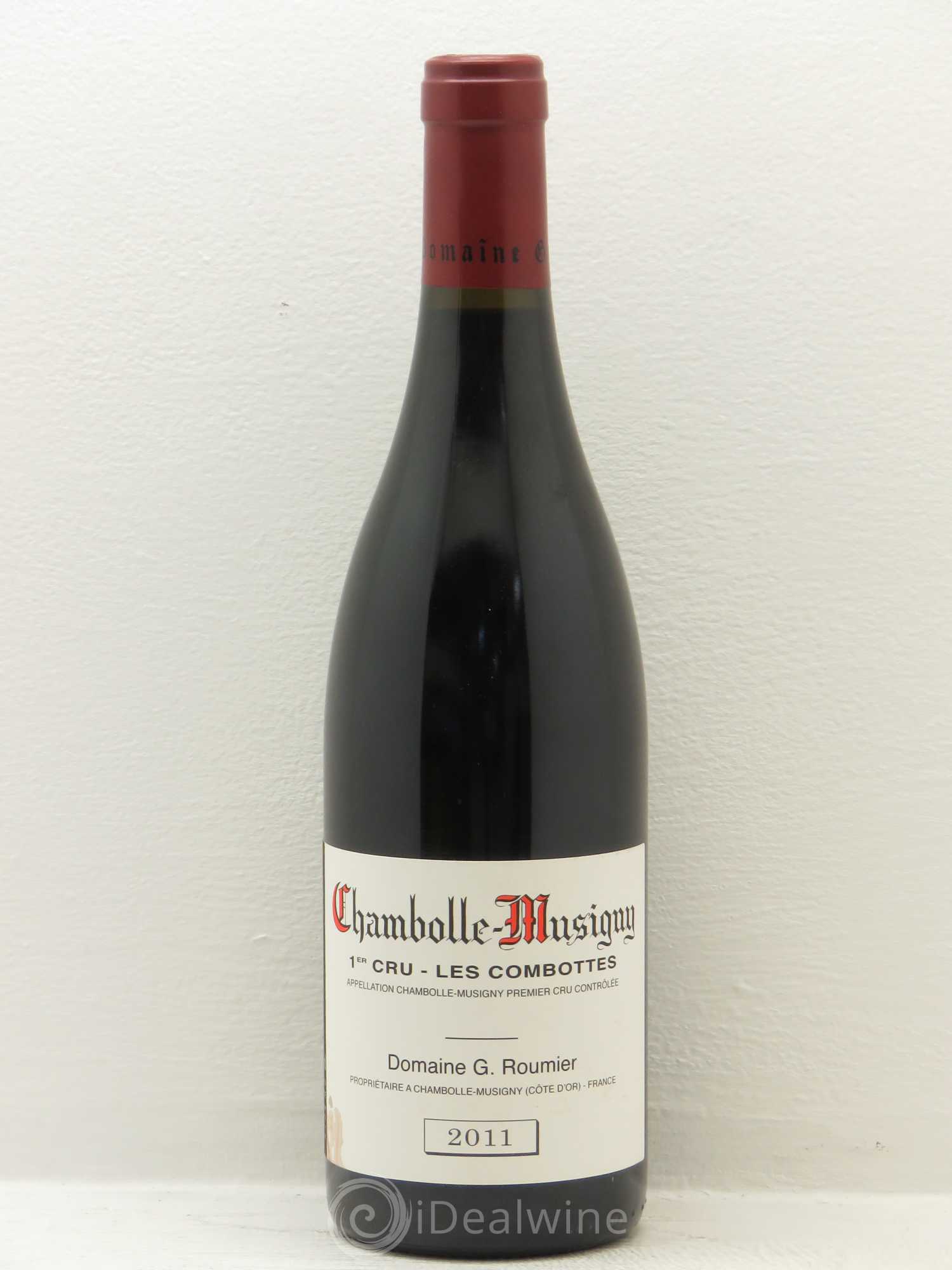 Chambolle-Musigny 1er Cru Les Combottes Georges Roumier (Domaine) 2011 - Lot de 1 bouteille - 0