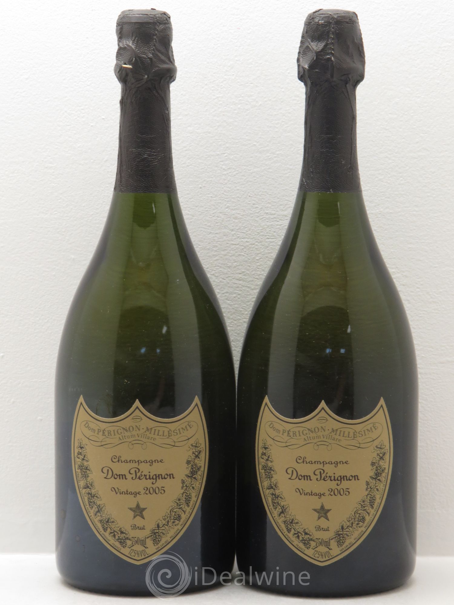 Brut Dom Pérignon 2005 - Lot de 2 bouteilles - 0