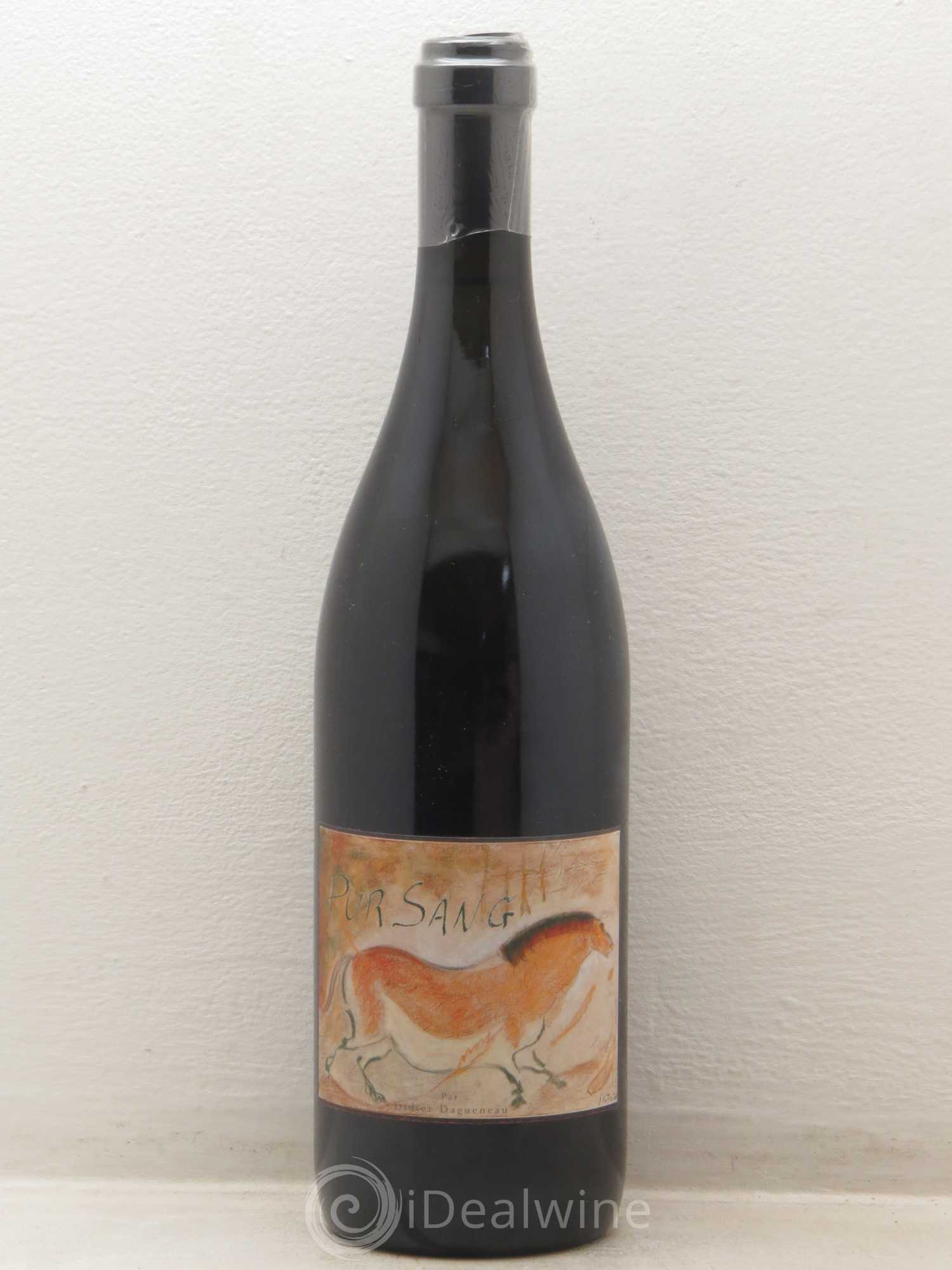 Vin de France (anciennement Pouilly-Fumé) Pur Sang Dagueneau (Domaine Didier - Louis-Benjamin) 2007 - Lot de 1 bouteille - 0