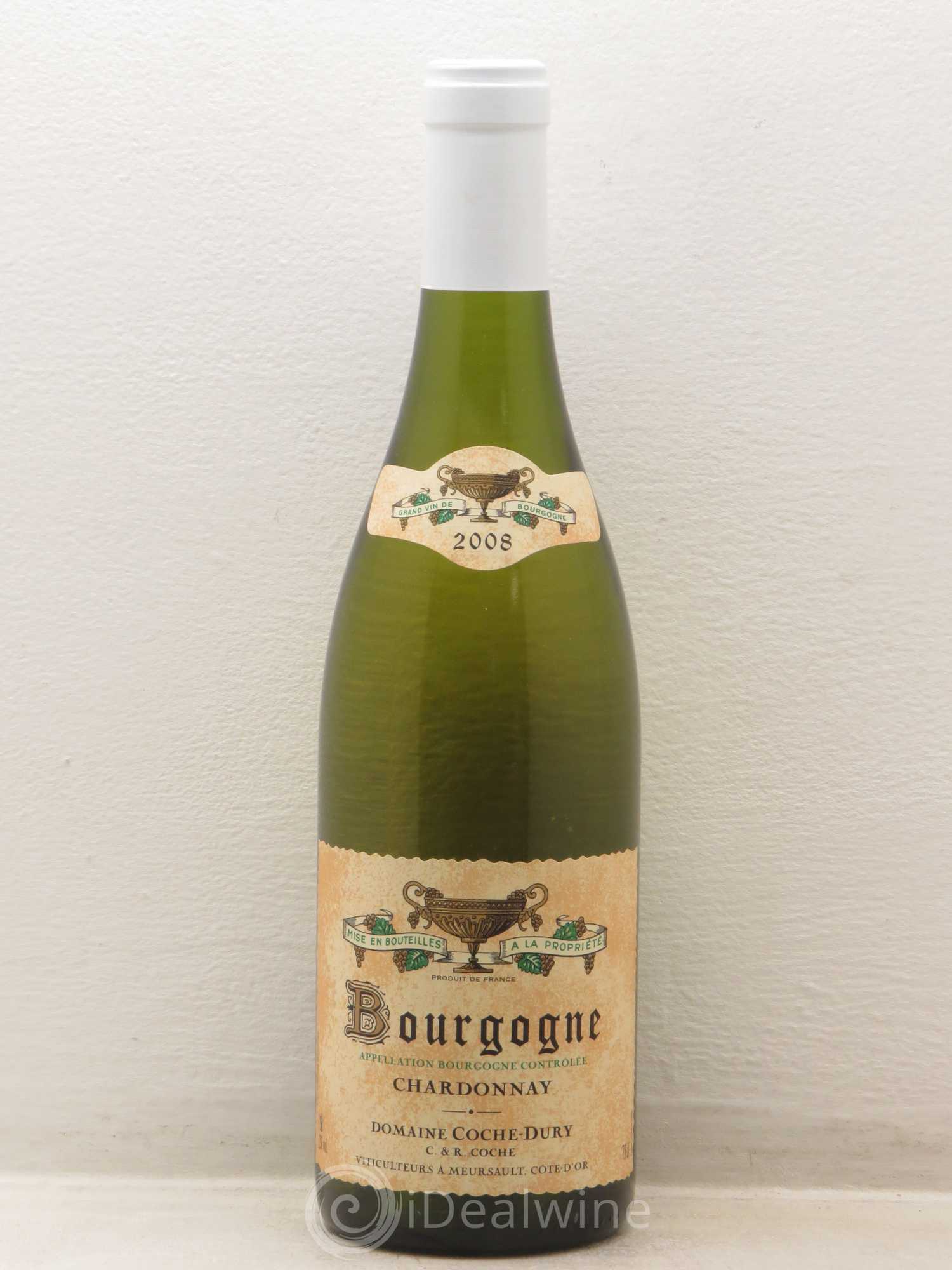 Bourgogne Coche Dury (Domaine) 2008 - Lot de 1 bouteille - 0
