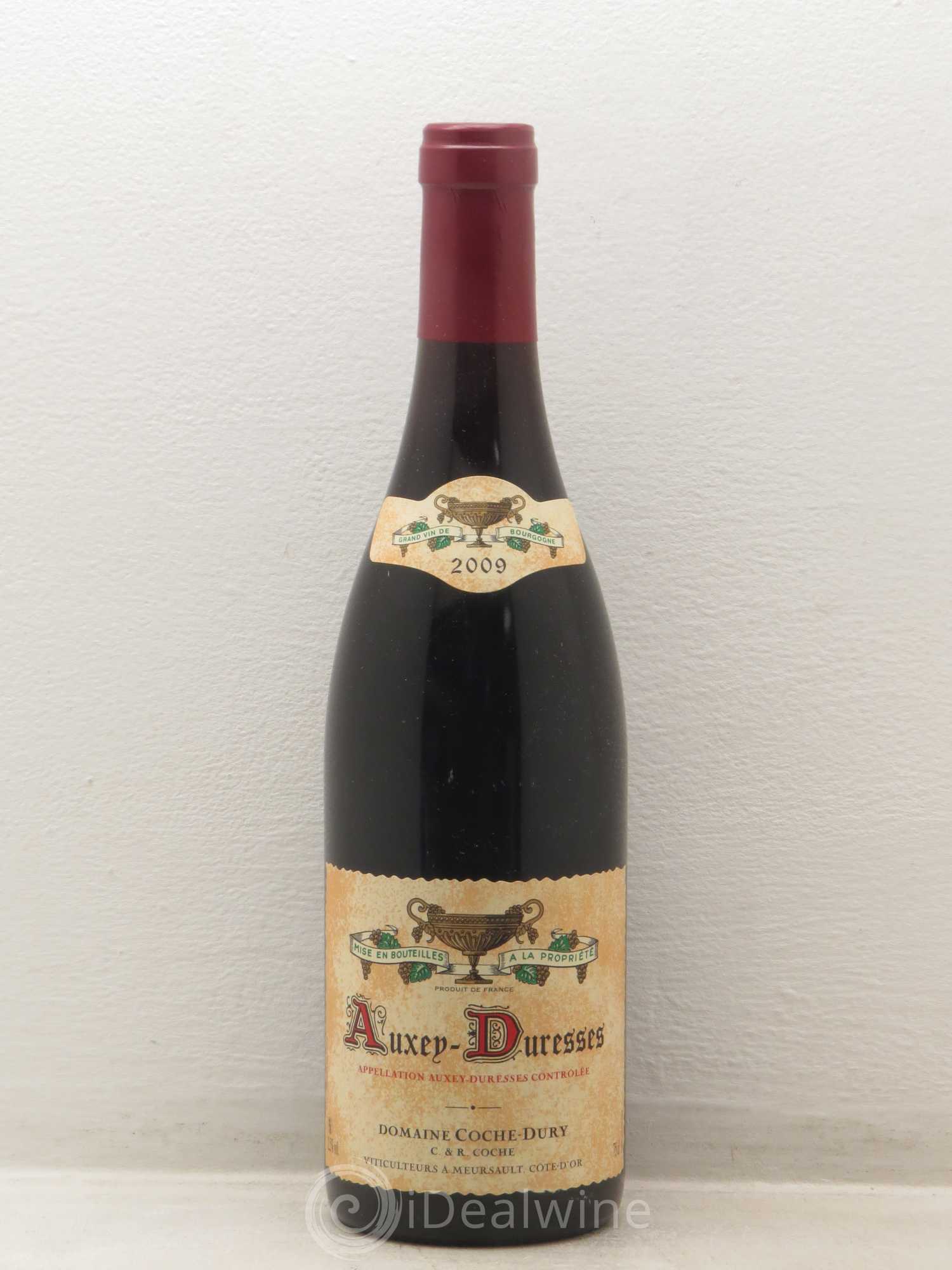 Auxey-Duresses Coche Dury (Domaine) 2009 - Lot de 1 bouteille - 0