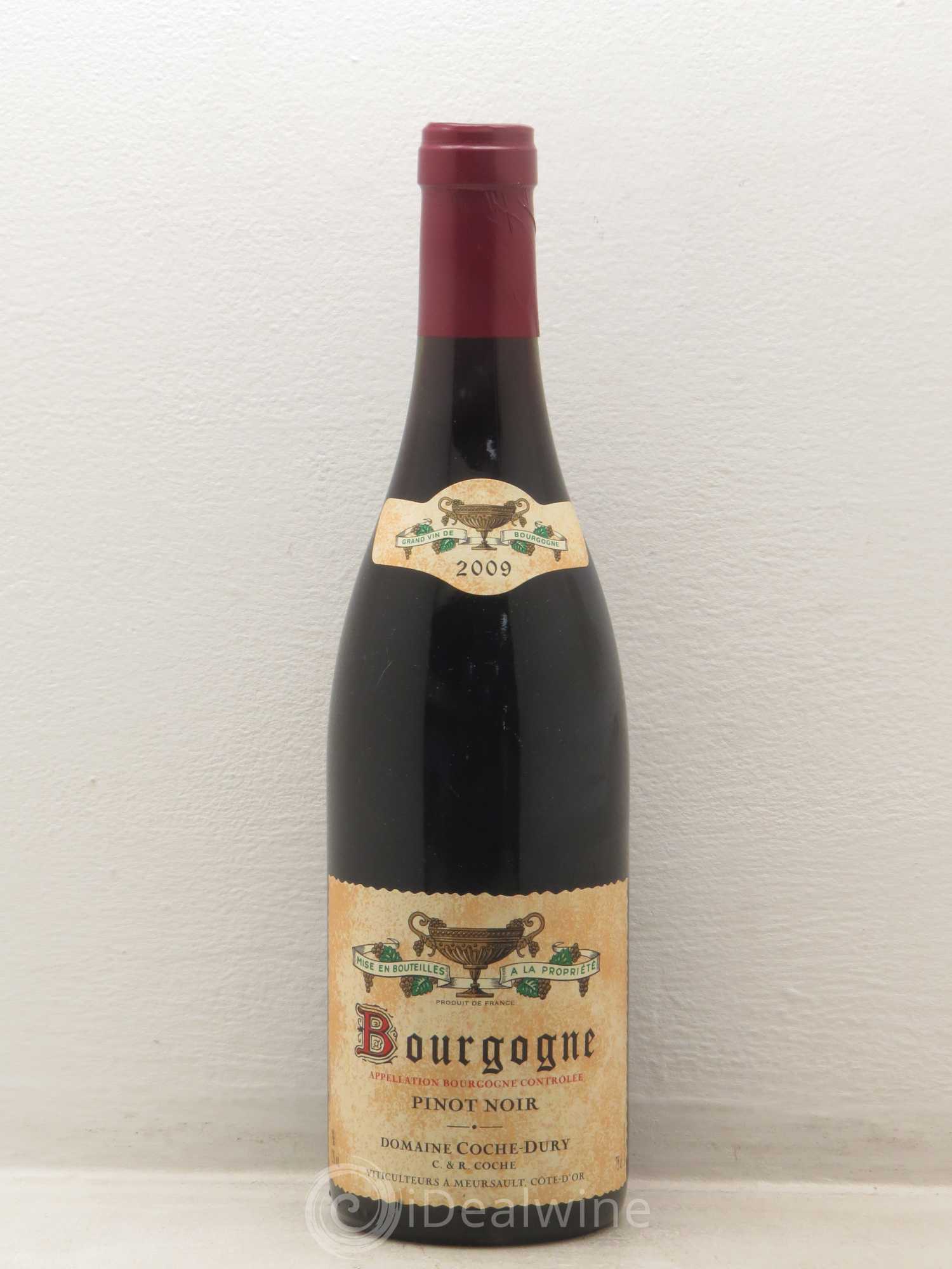 Bourgogne Coche Dury (Domaine) 2009 - Lot de 1 bouteille - 0