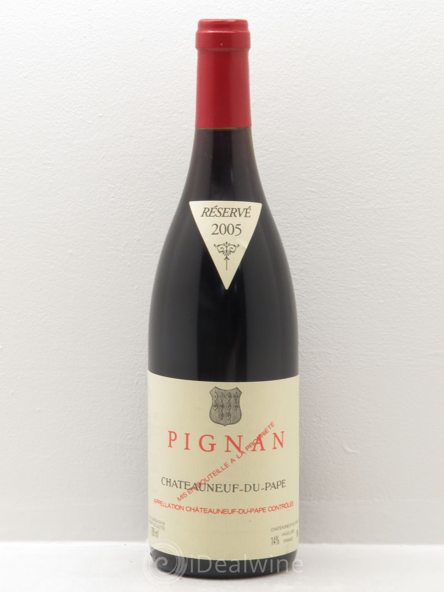 Châteauneuf-du-Pape Pignan Emmanuel Reynaud 2005 - Lot de 1 bouteille - 0