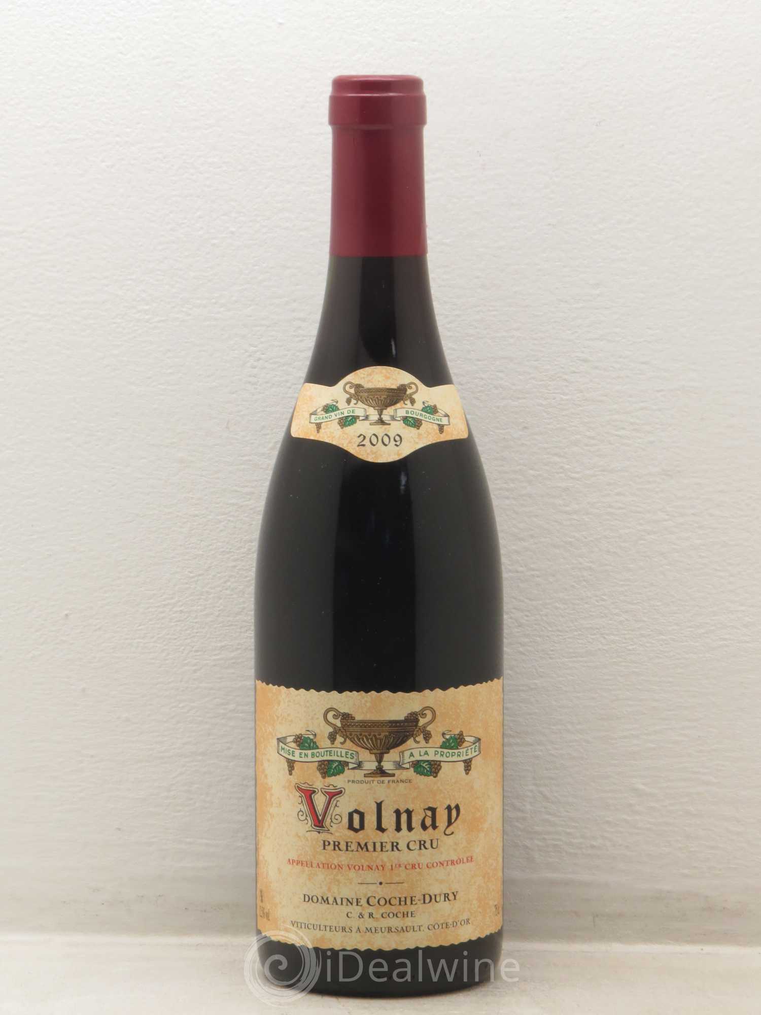 Volnay 1er Cru Coche Dury (Domaine) 2009 - Lot de 1 bouteille - 0