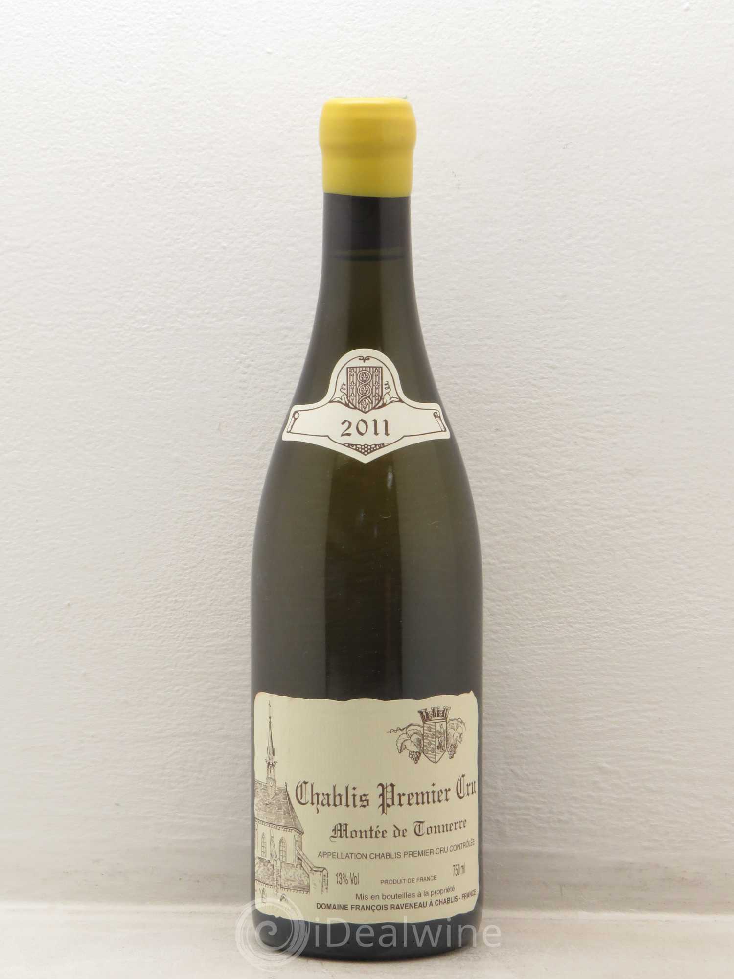 Chablis 1er Cru Montée de Tonnerre Raveneau (Domaine) 2011 - Lot de 1 bouteille - 0