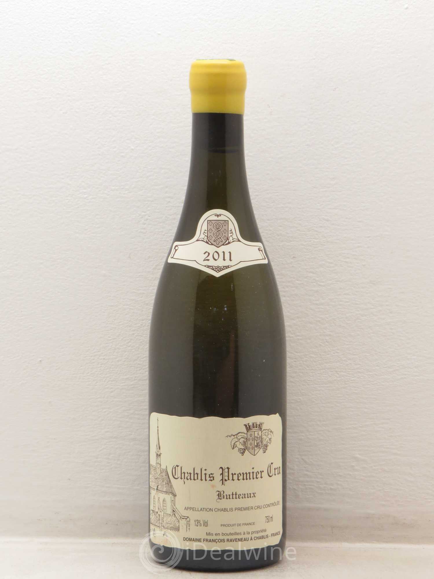 Chablis 1er Cru Butteaux Raveneau (Domaine) 2011 - Lot de 1 bouteille - 0