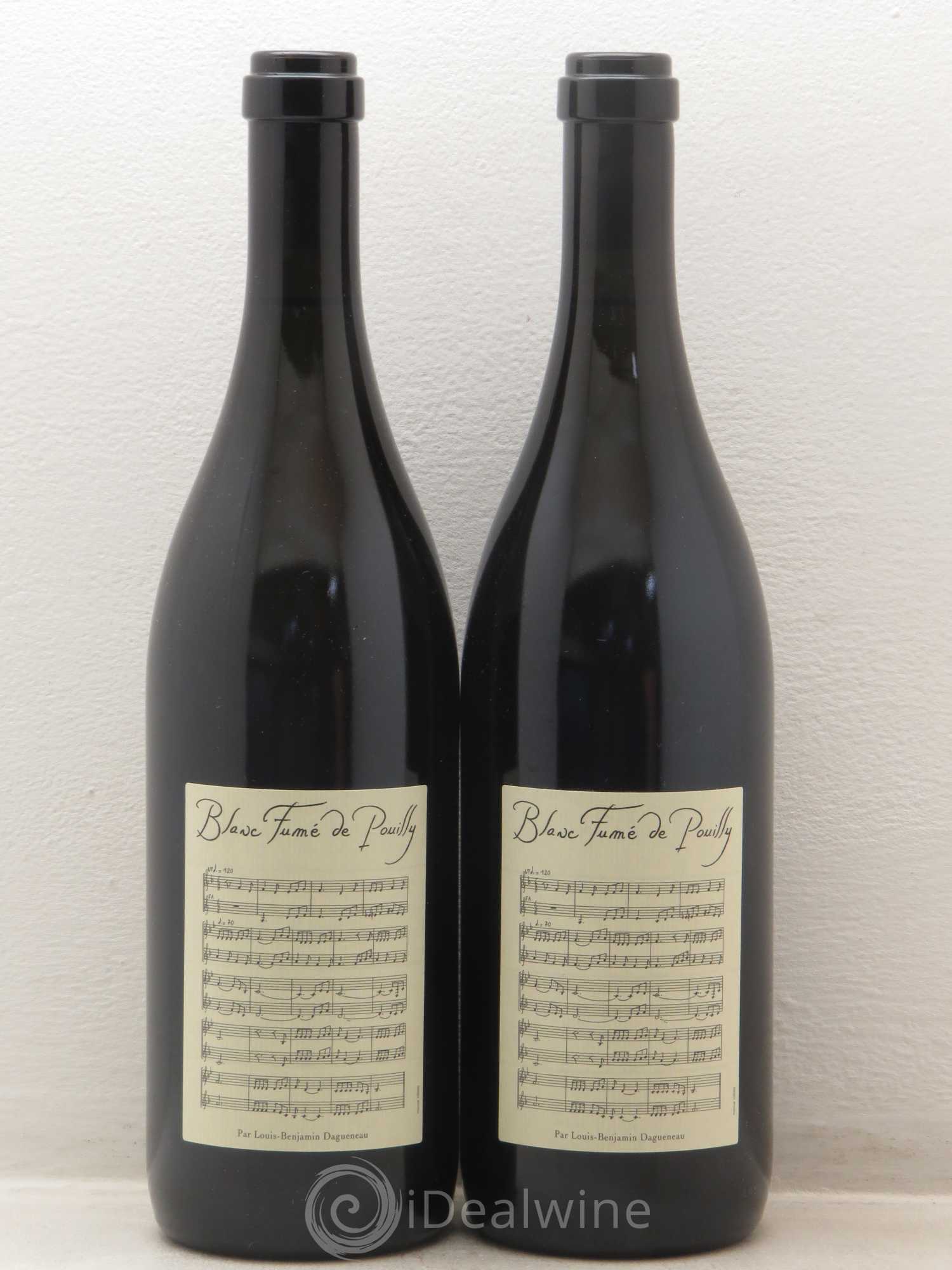 Pouilly-Fumé Blanc Fumé de Pouilly Dagueneau (Domaine Didier - Louis-Benjamin) 2011 - Lot de 2 bouteilles - 0