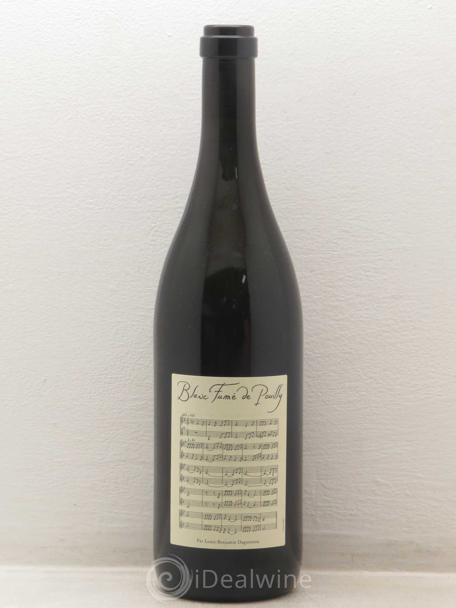 Pouilly-Fumé Blanc Fumé de Pouilly Dagueneau (Domaine Didier - Louis-Benjamin) 2011 - Lot de 1 bouteille - 0