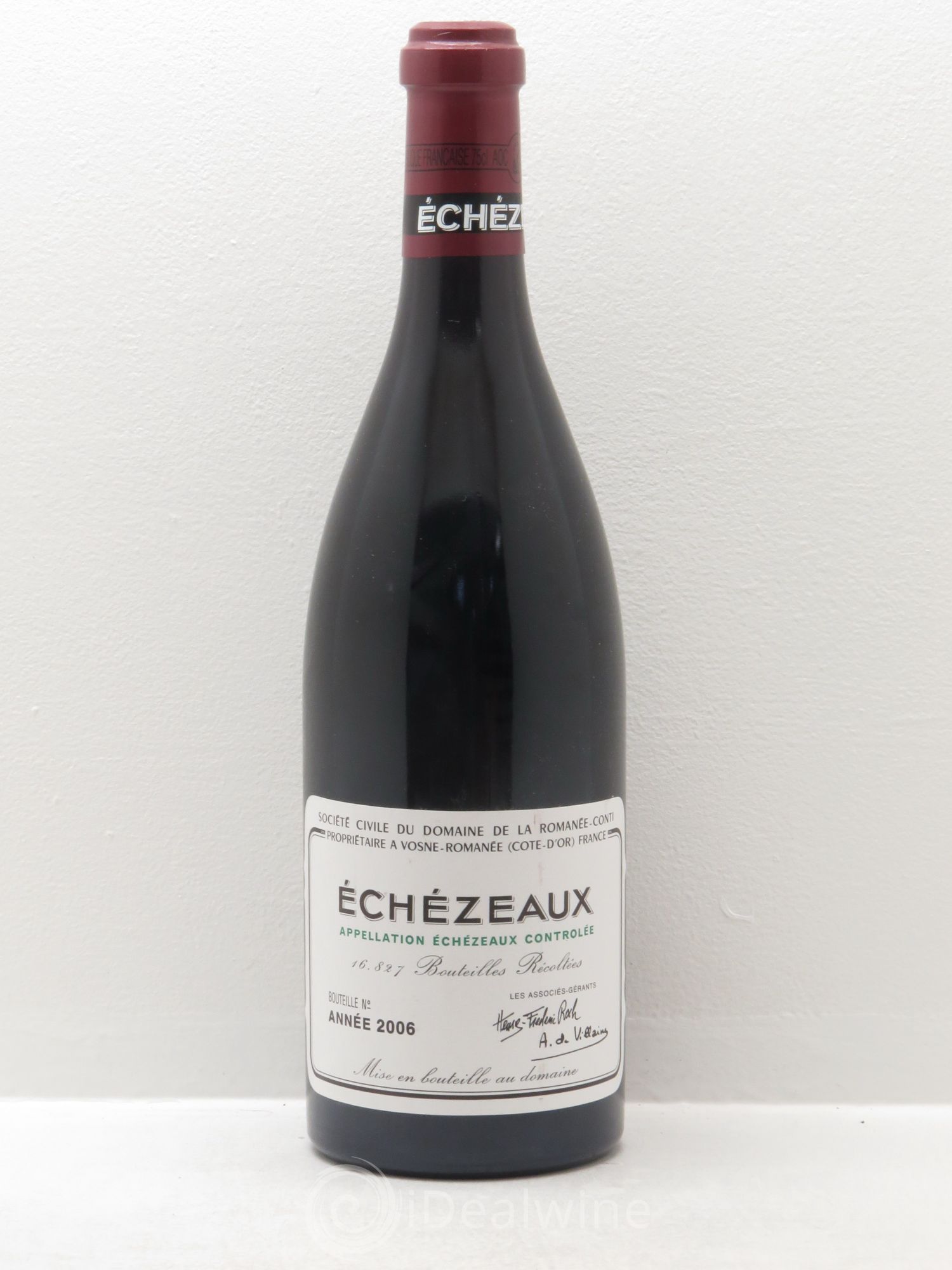 Echezeaux Grand Cru Domaine de la Romanée-Conti 2006 - Lot de 1 bouteille - 0