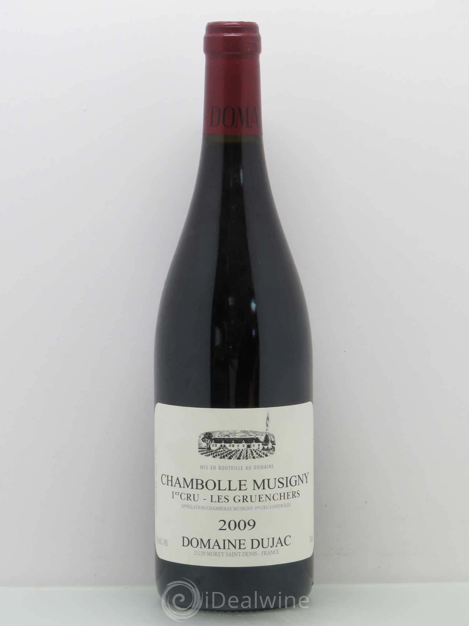 Chambolle-Musigny 1er Cru Les Gruenchers Dujac (Domaine) 2009 - Lot de 1 bouteille - 0