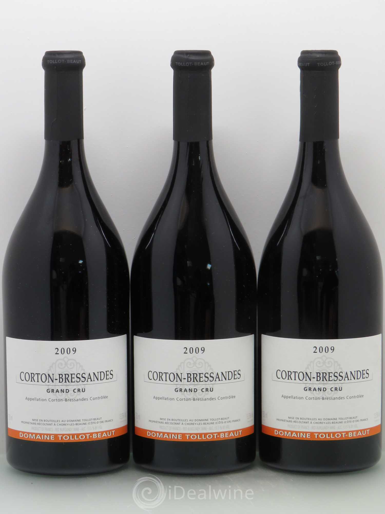 Corton Grand Cru 2009 - Lot de 3 bouteilles - 0