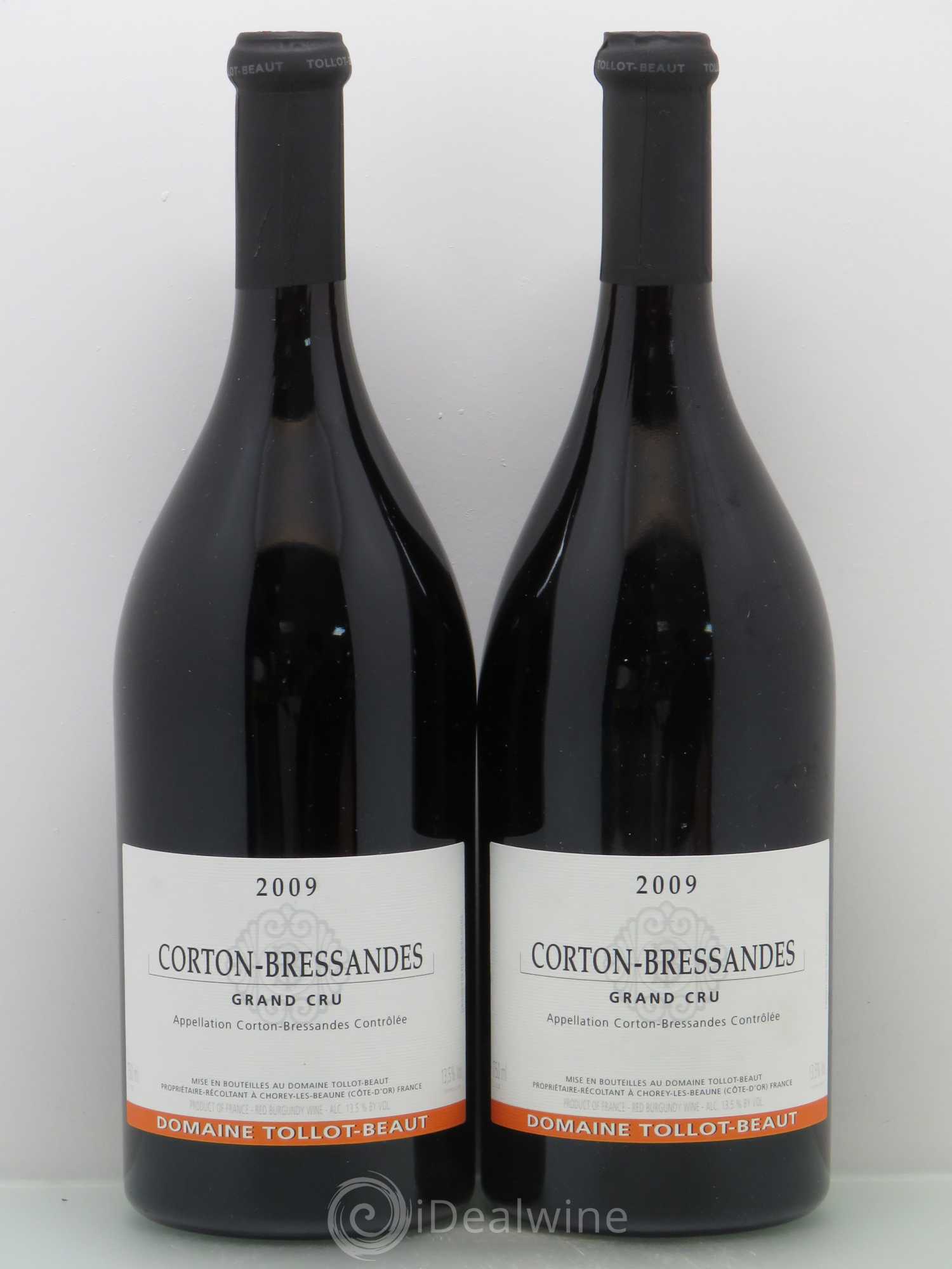 Corton Grand Cru 2009 - Lot de 2 bouteilles - 0