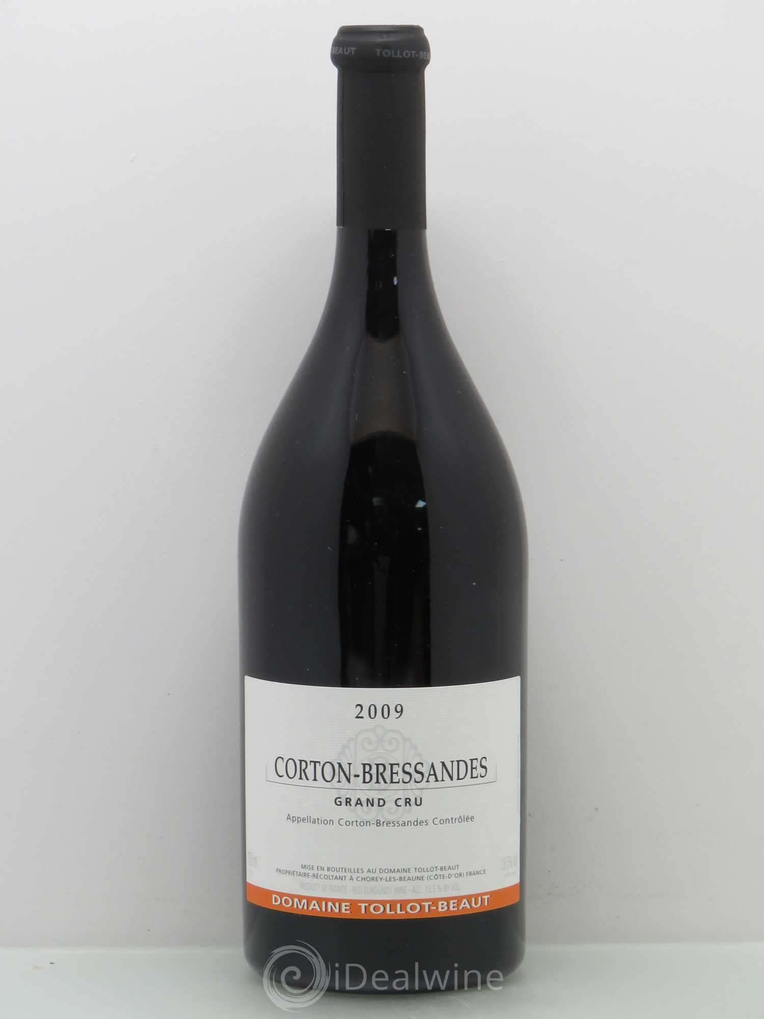 Corton Grand Cru 2009 - Lot de 1 bouteille - 0