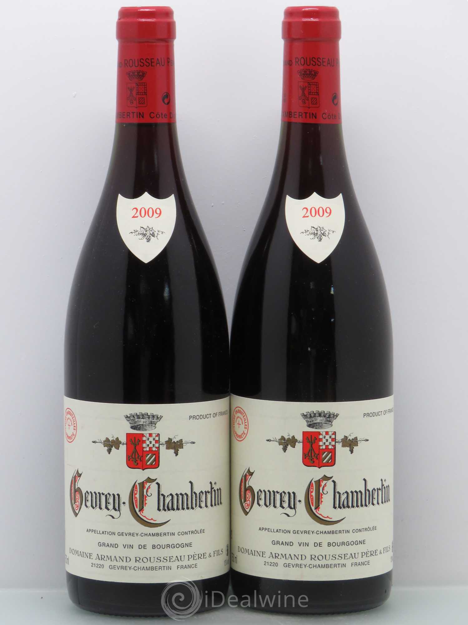 Gevrey-Chambertin Armand Rousseau (Domaine) 2009 - Lot de 2 bouteilles - 0