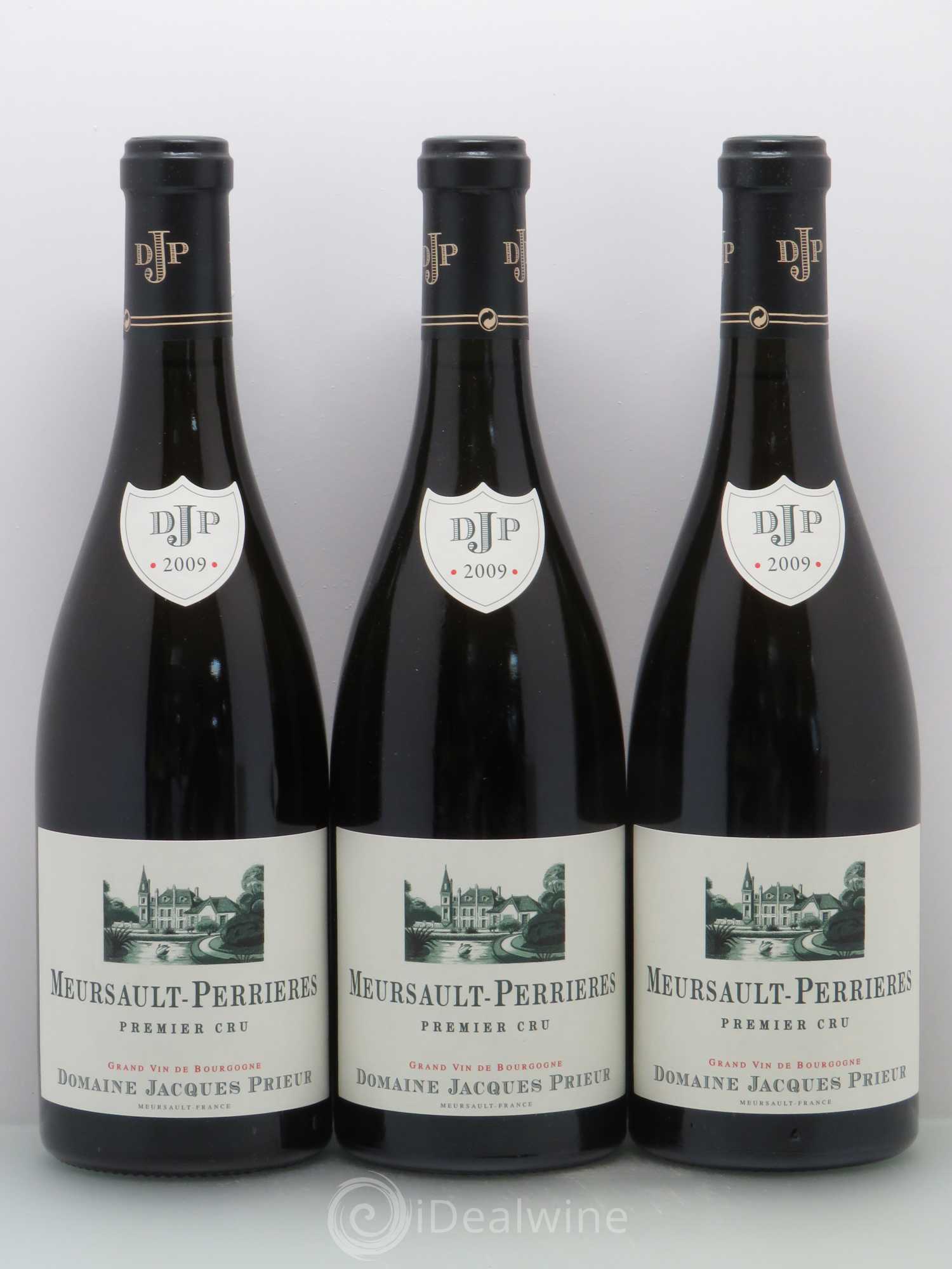 Meursault 1er Cru Perrières Jacques Prieur (Domaine) 2009 - Lot de 3 bouteilles - 0