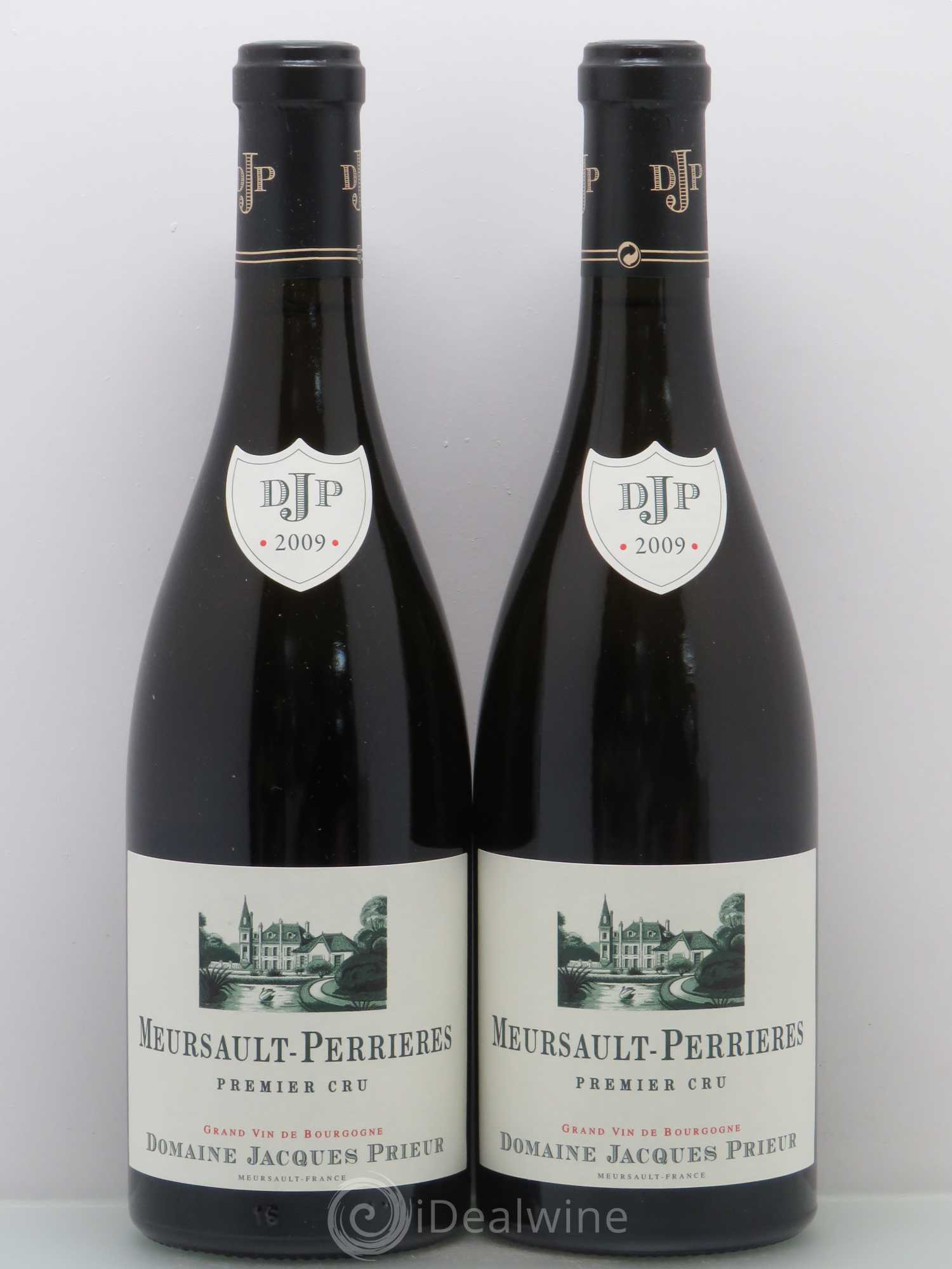 Meursault 1er Cru Perrières Jacques Prieur (Domaine) 2009 - Lot de 2 bouteilles - 0