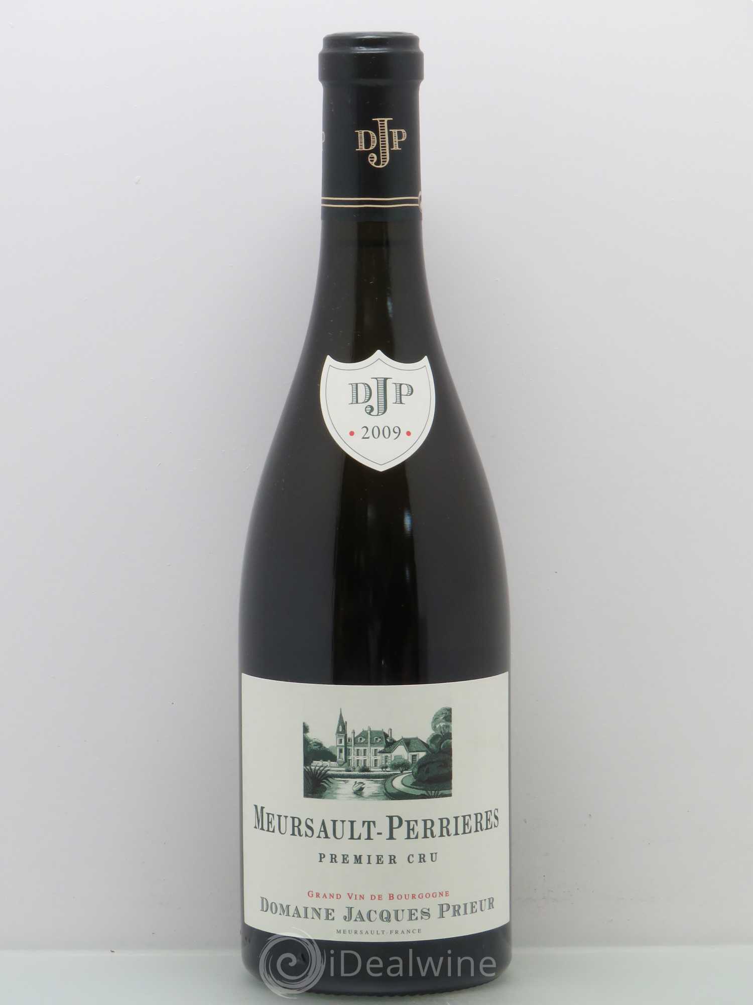 Meursault 1er Cru Perrières Jacques Prieur (Domaine) 2009 - Lot de 1 bouteille - 0