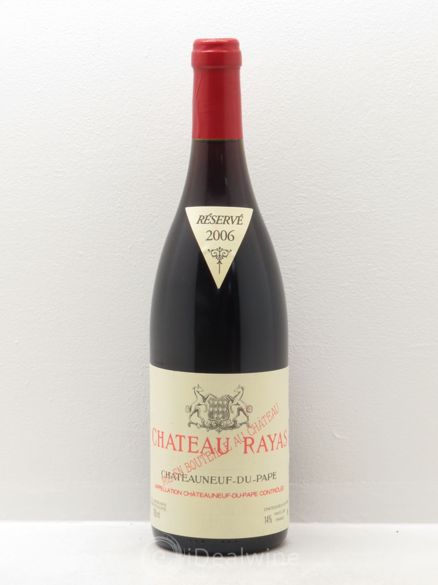 Châteauneuf-du-Pape Château Rayas Emmanuel Reynaud 2006 - Lot de 1 bouteille - 0