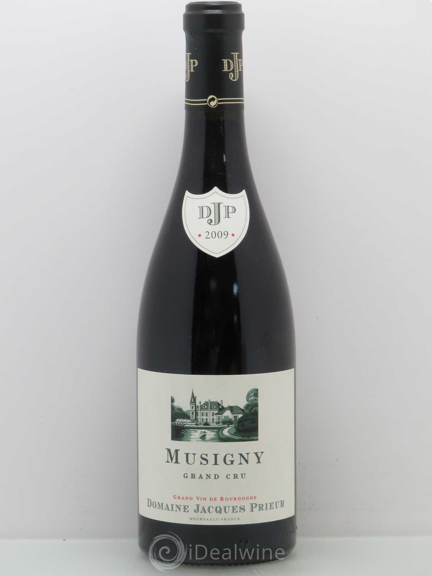 Musigny Grand Cru Jacques Prieur (Domaine) 2009 - Lot de 1 bouteille - 0