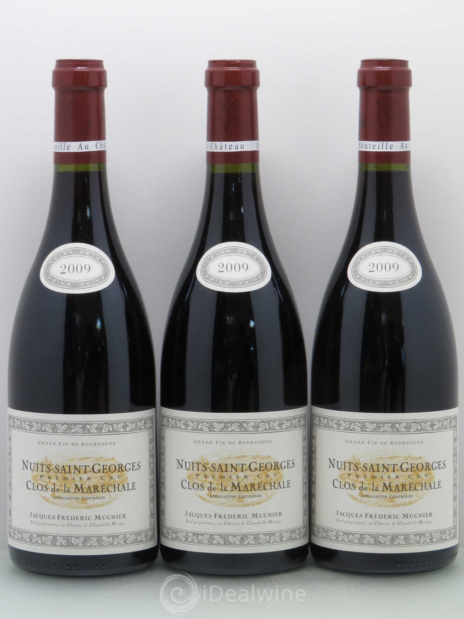 Nuits-Saint-Georges 1er Cru Clos de La Maréchale Jacques-Frédéric Mugnier 2009 - Lot de 6 bouteilles - 2