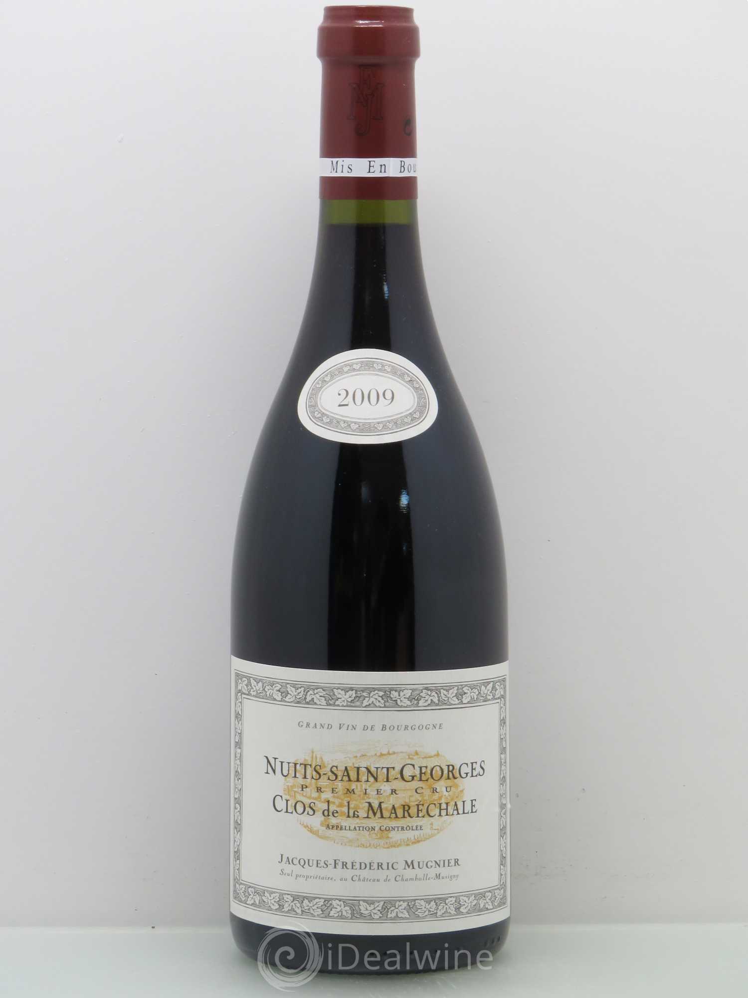 Nuits-Saint-Georges 1er Cru Clos de La Maréchale Jacques-Frédéric Mugnier 2009 - Lot de 1 bouteille - 0