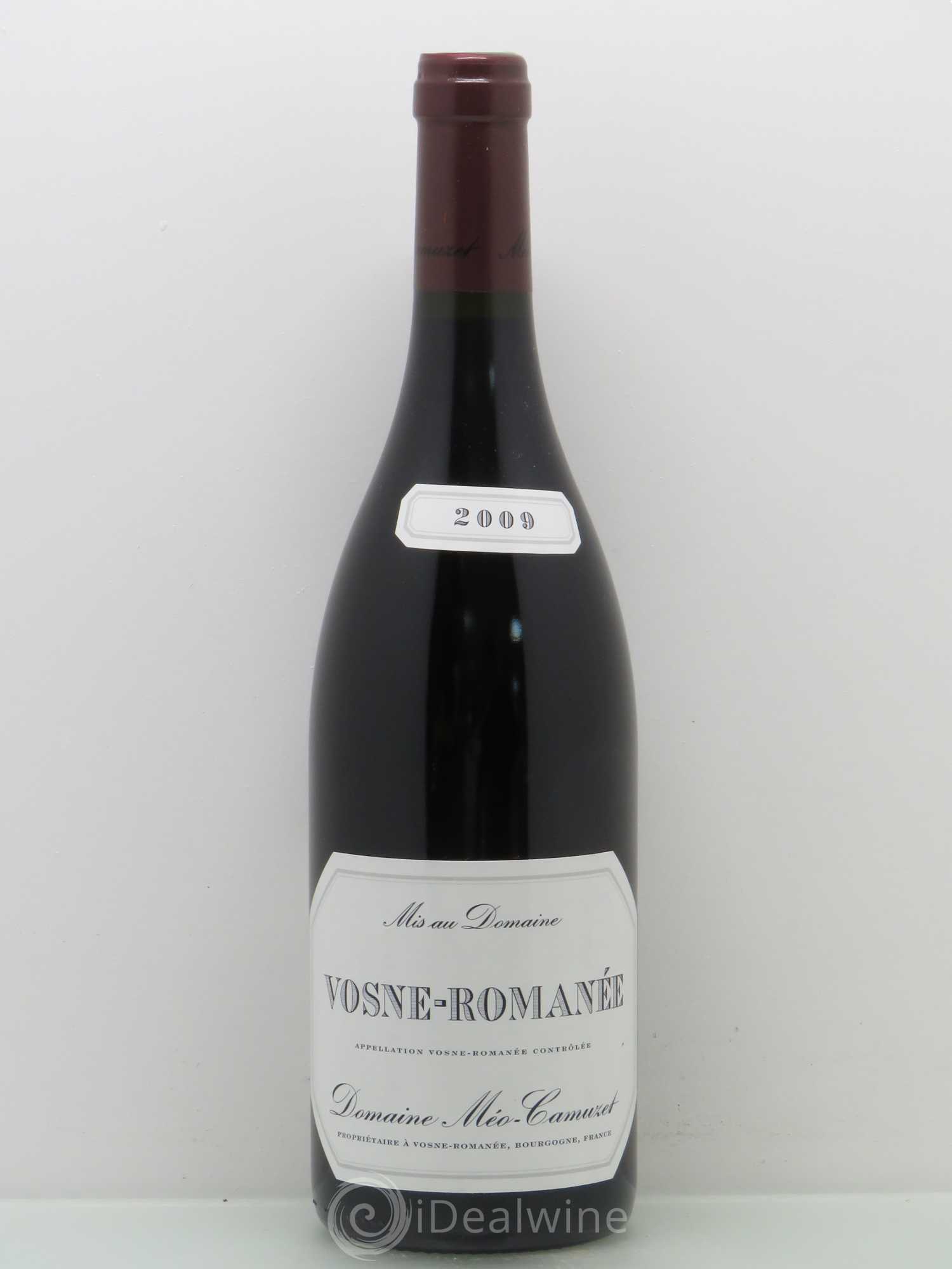 Vosne-Romanée Méo-Camuzet (Domaine) 2009 - Lot de 1 bouteille - 0