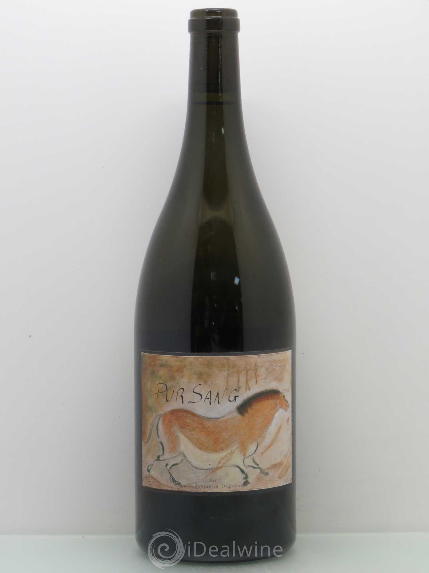 Vin de France (anciennement Pouilly-Fumé) Pur Sang Dagueneau (Domaine Didier - Louis-Benjamin) 2010 - Lot de 1 magnum - 0