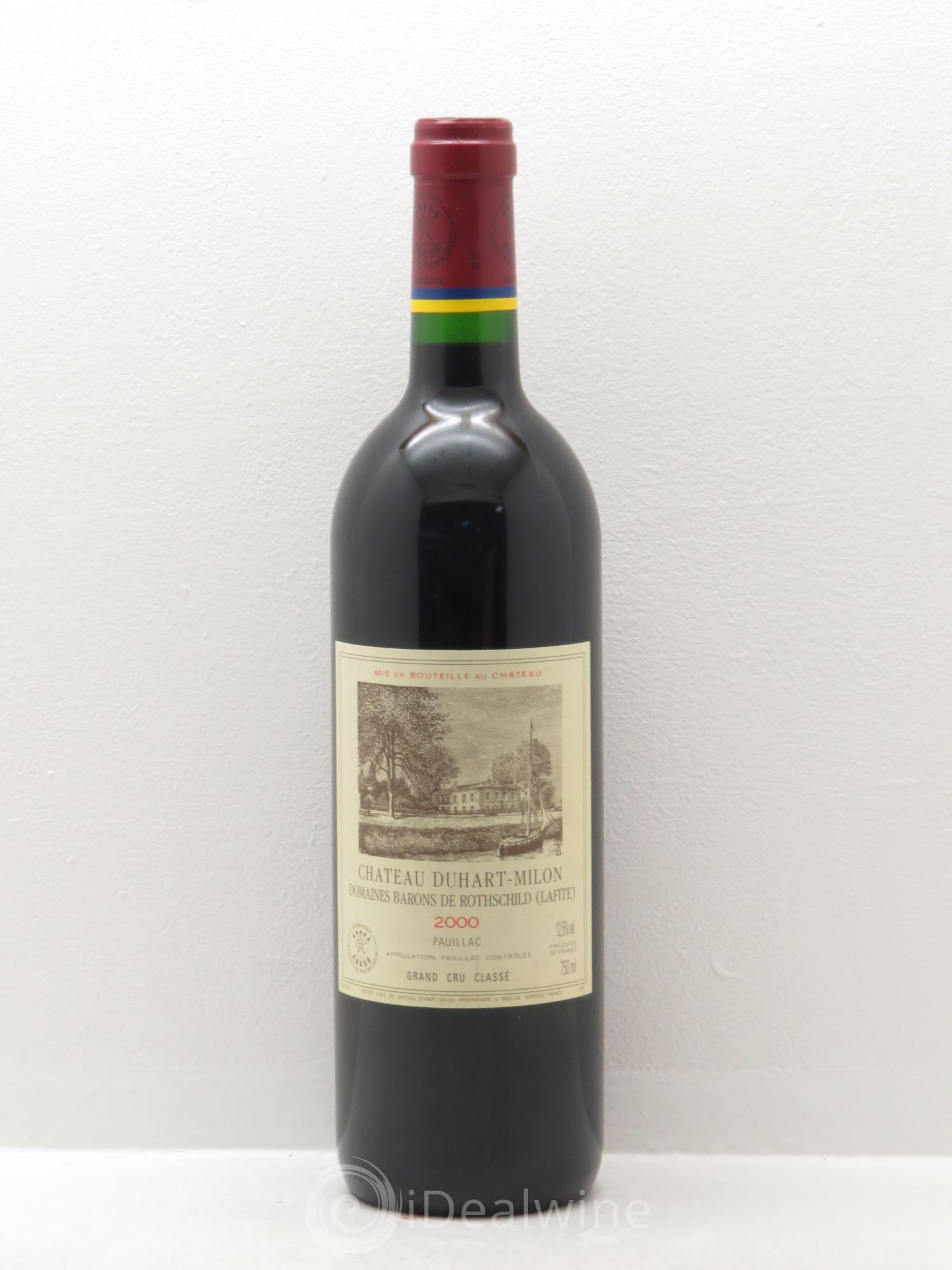 Château Duhart-Milon 4ème Grand Cru Classé 2000 - Lot de 1 bouteille - 0